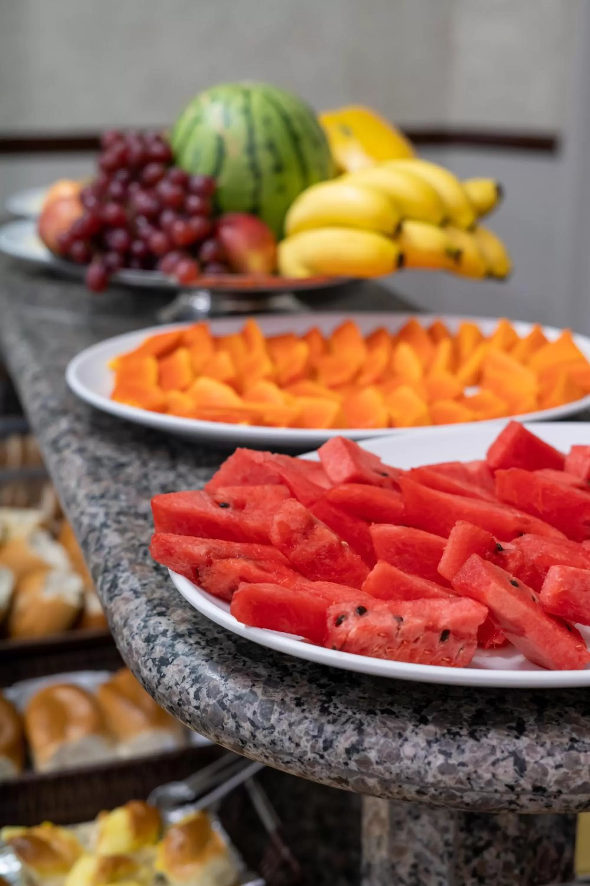 Food and drinks, Food in Bandeirantes Hotel