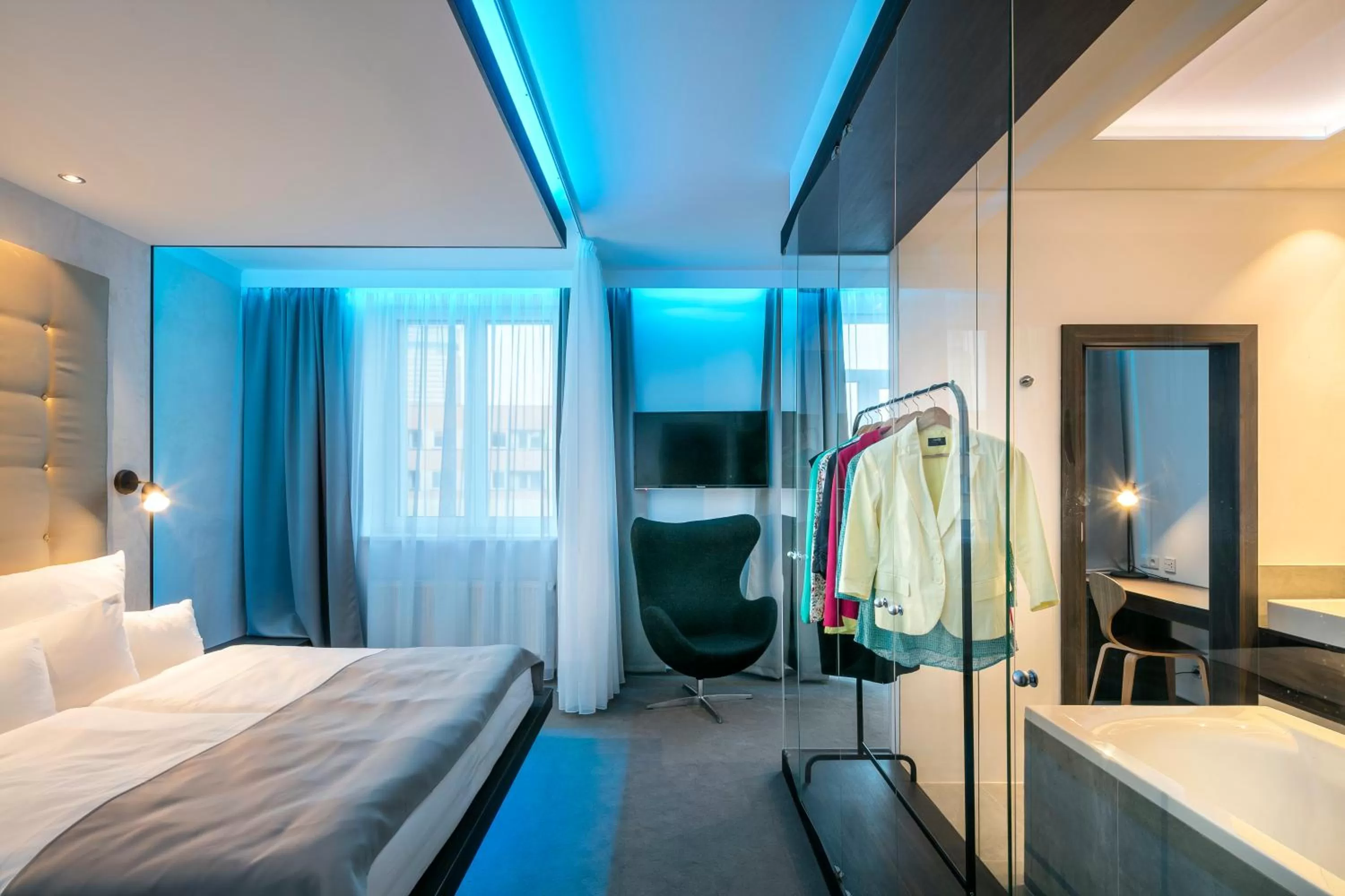 Bedroom, TV/Entertainment Center in Pytloun Imperial Design Suites