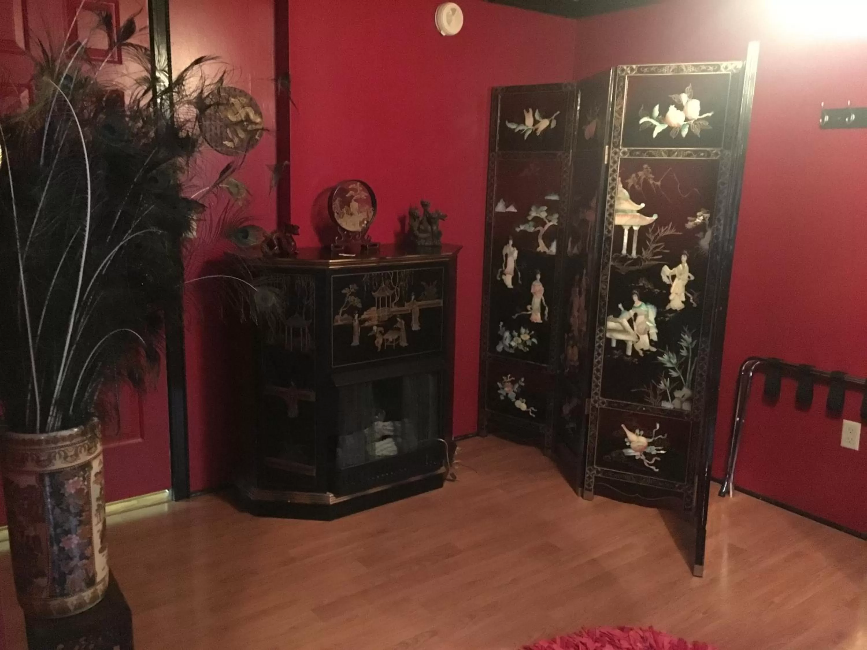 Bedroom in Shady Lady Bed and Breakfast