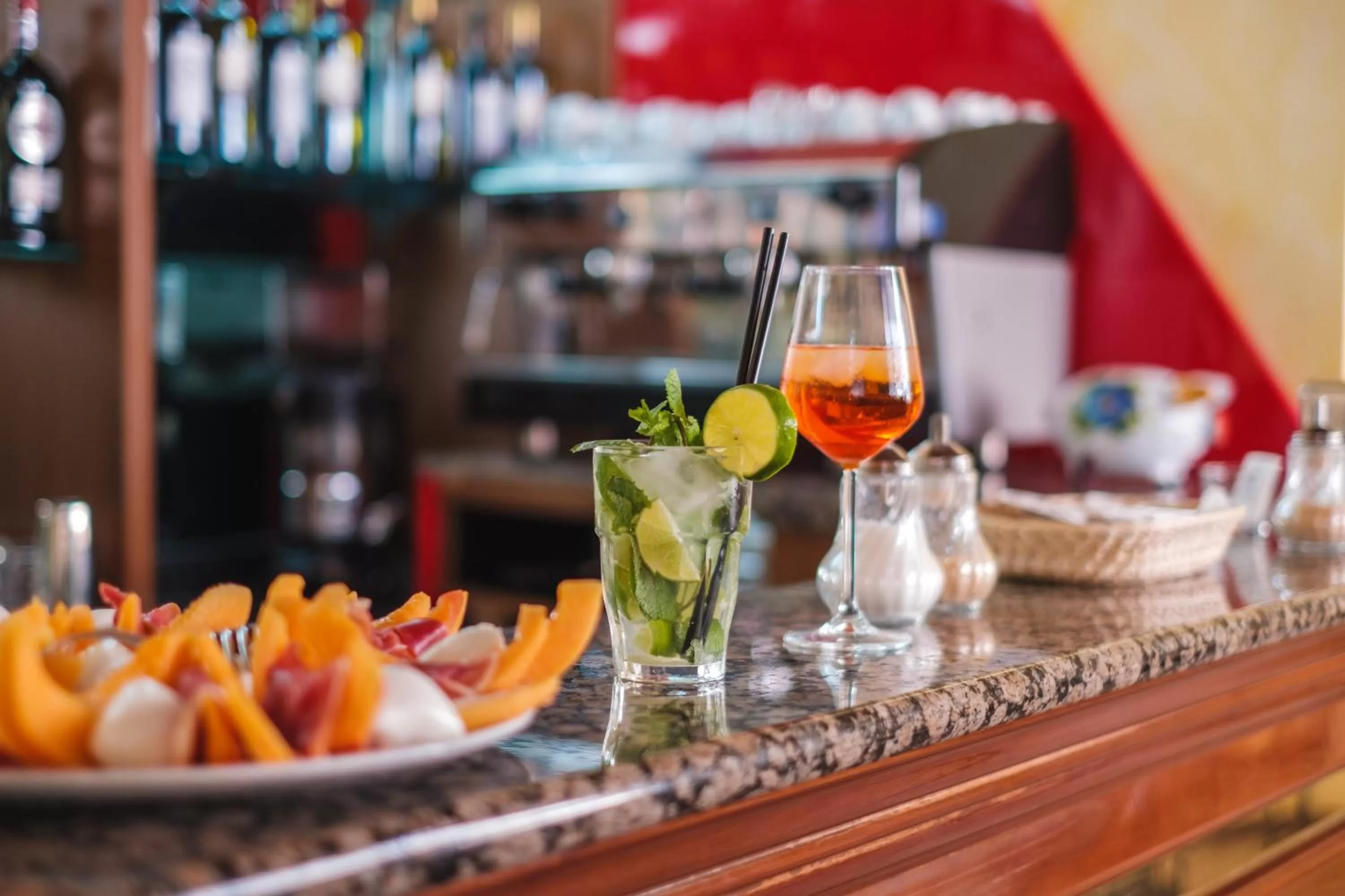 Garden in Hotel Firenze 2000