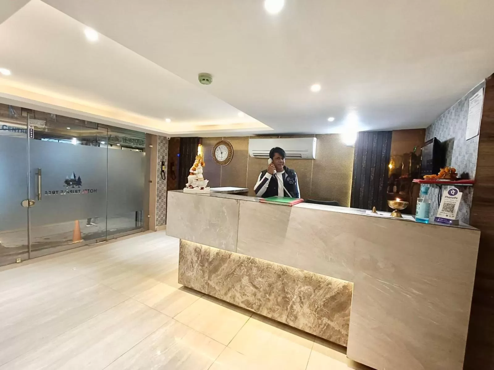 People in Hotel Tripple Tree - Karol Bagh