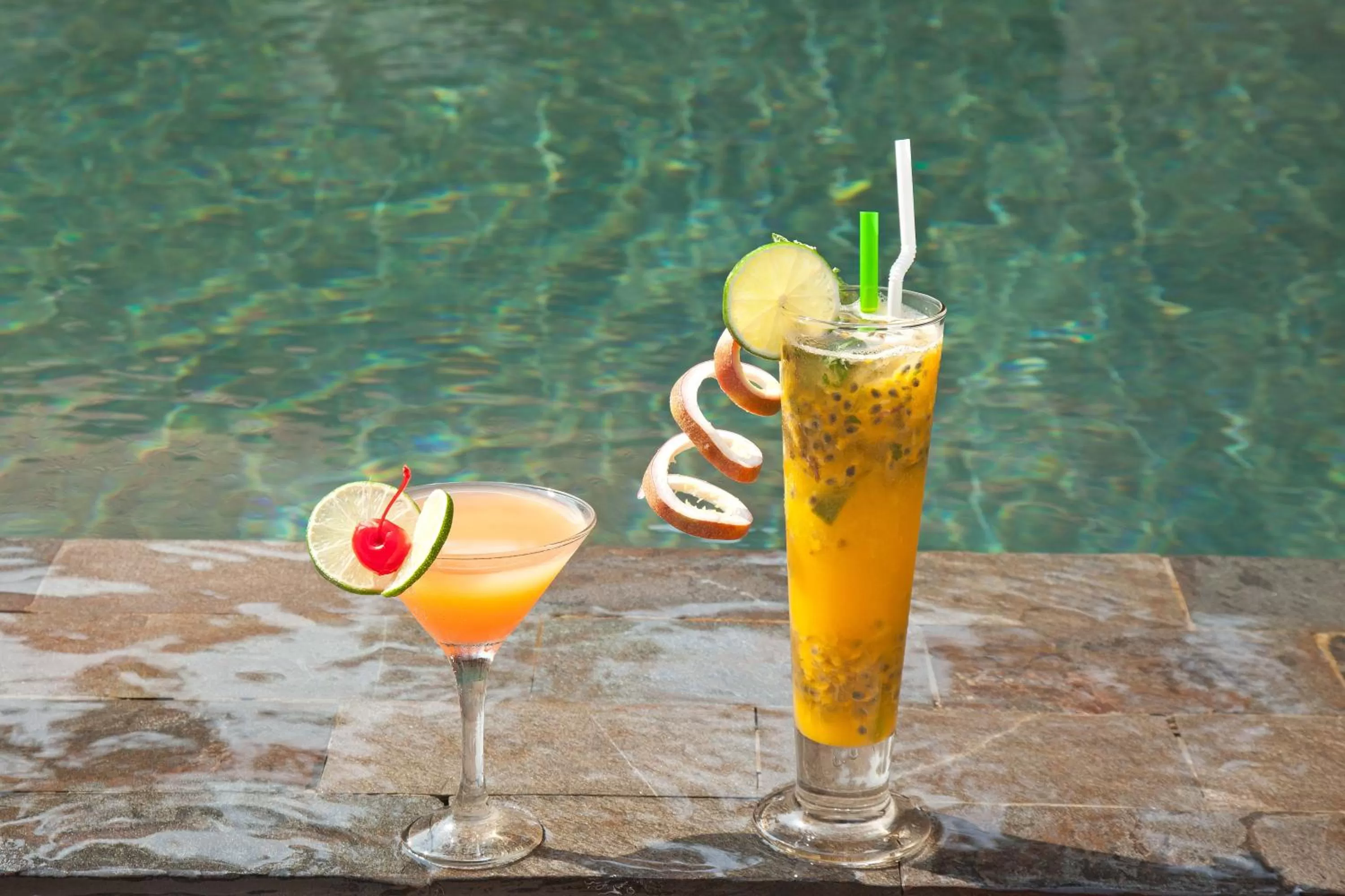 Food and drinks in The Pavilion