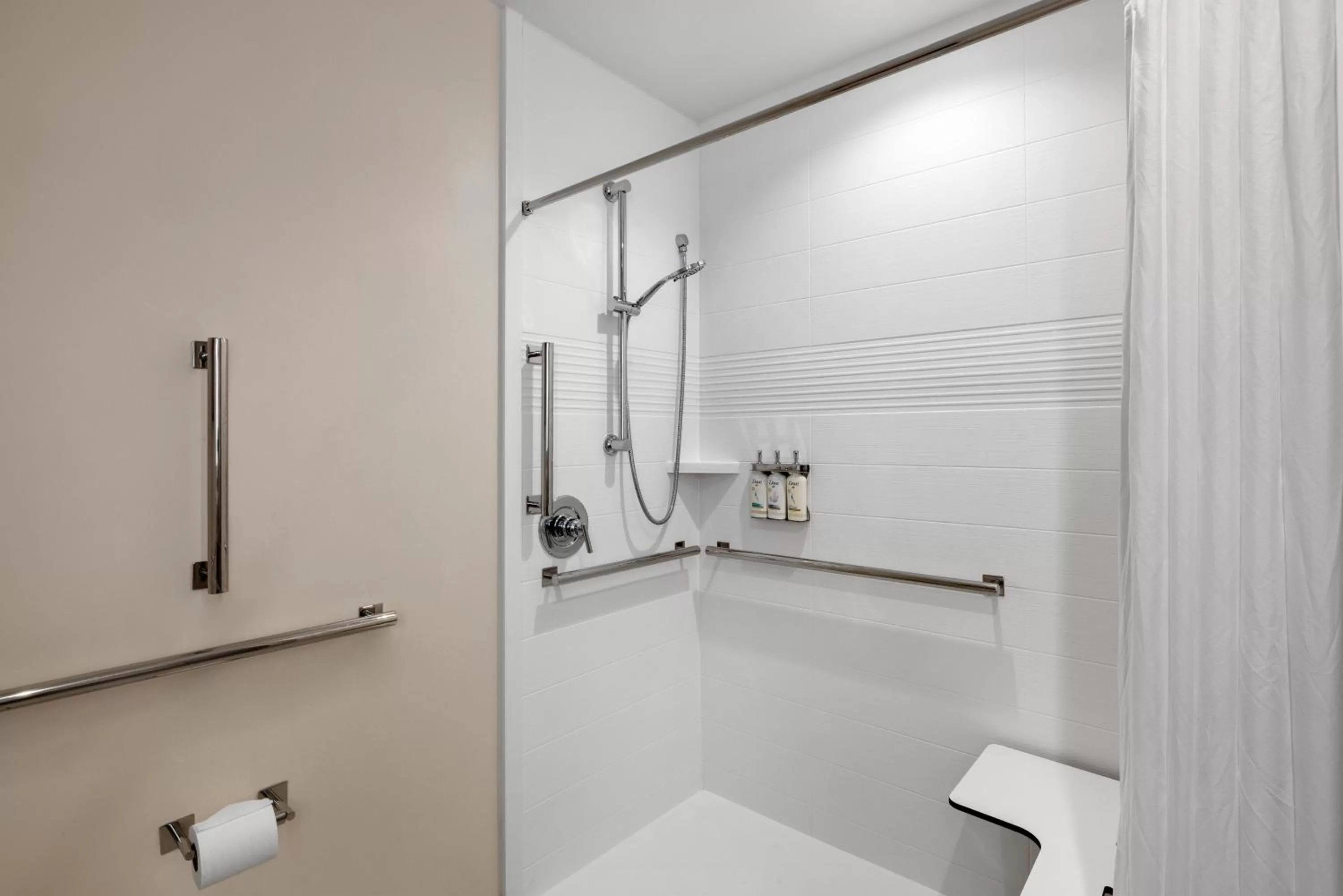 Shower in Candlewood Suites - Layton - Salt Lake City by IHG