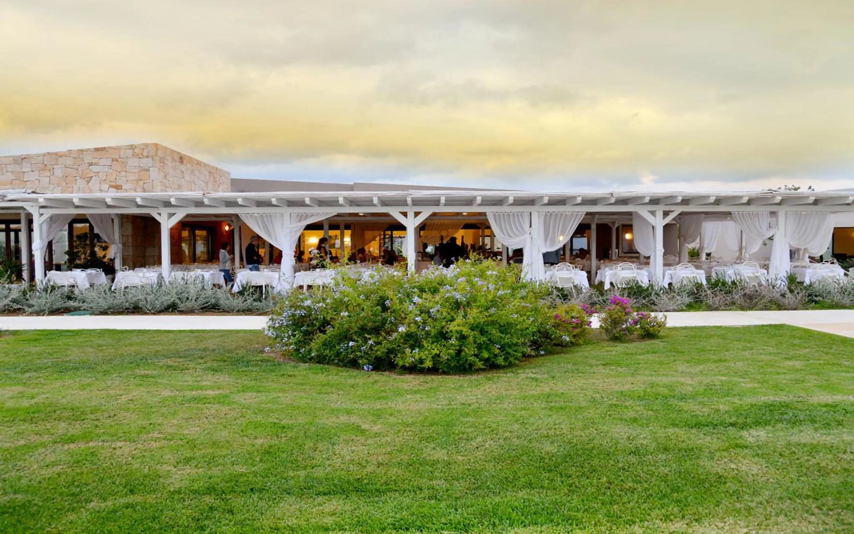 Restaurant/places to eat in Baglioni Resort Sardinia - The Leading Hotels of the World