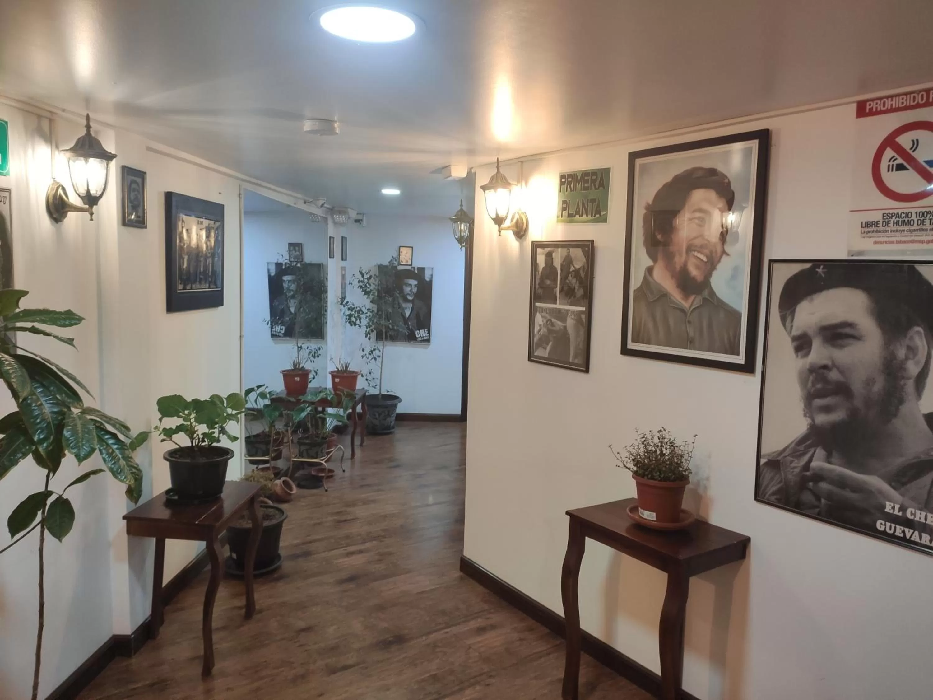 Lobby/Reception in Hotel el Che No apto para corruptos