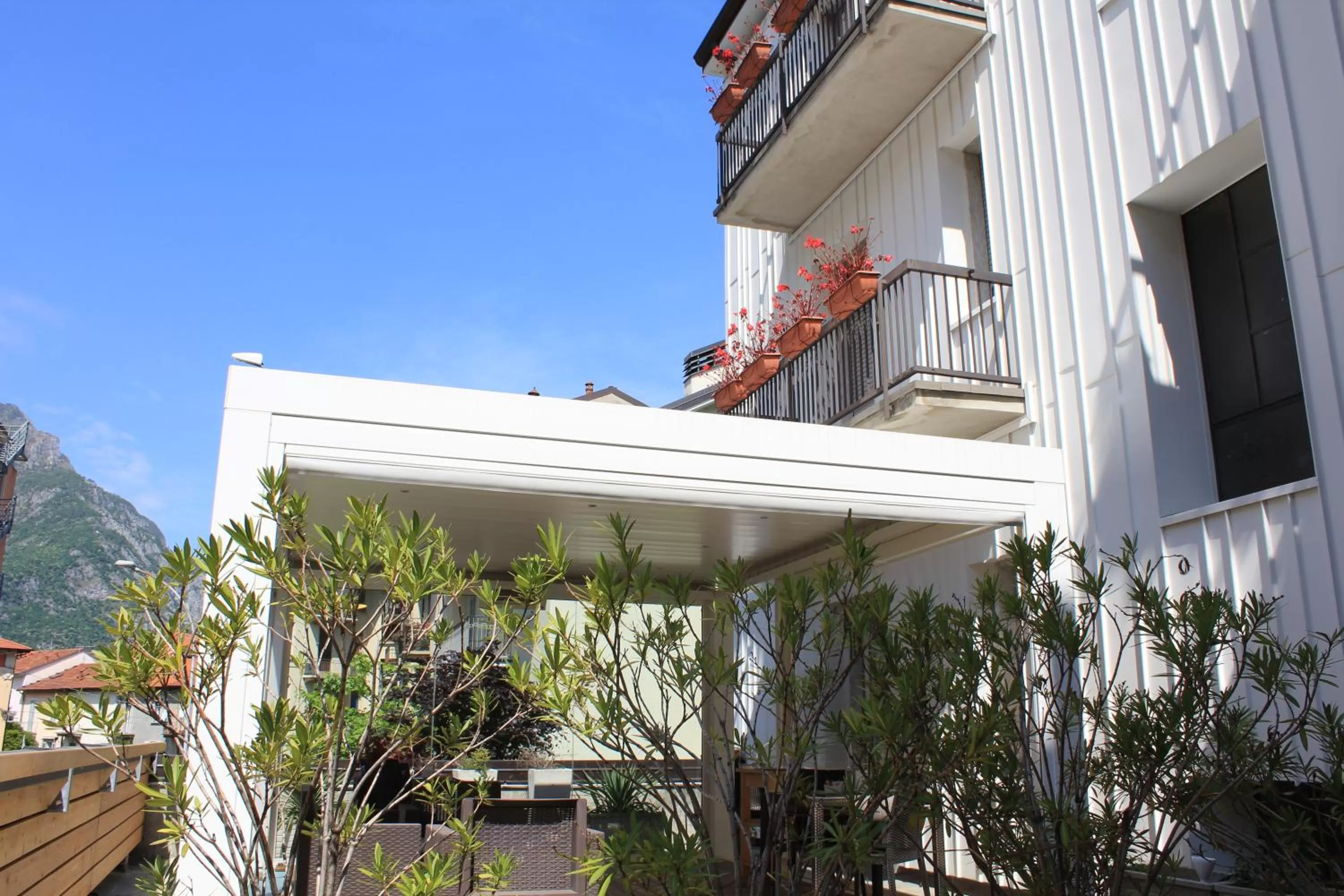 Balcony/Terrace in SoloSonno