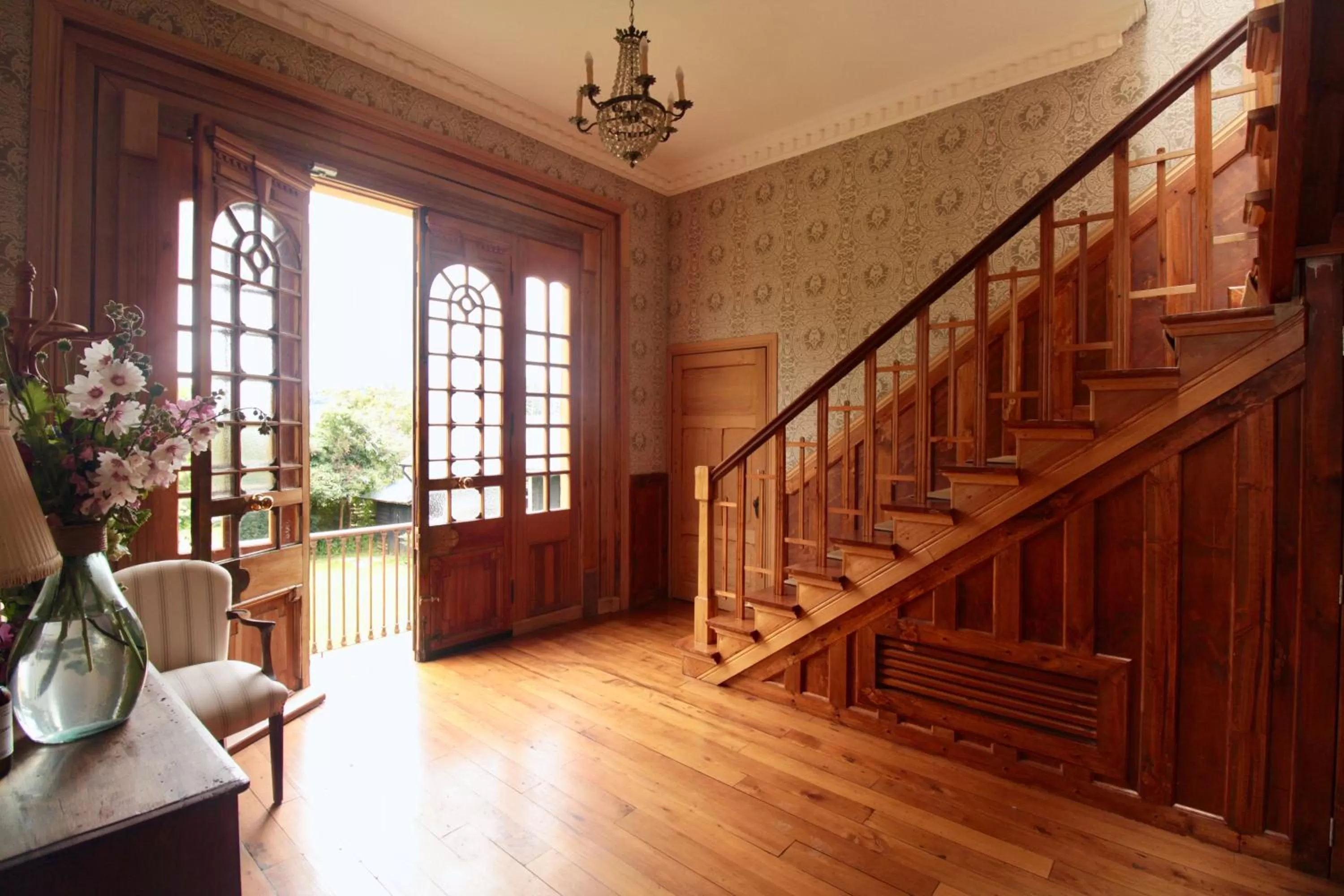 Property building in Hotel Boutique Casa Werner