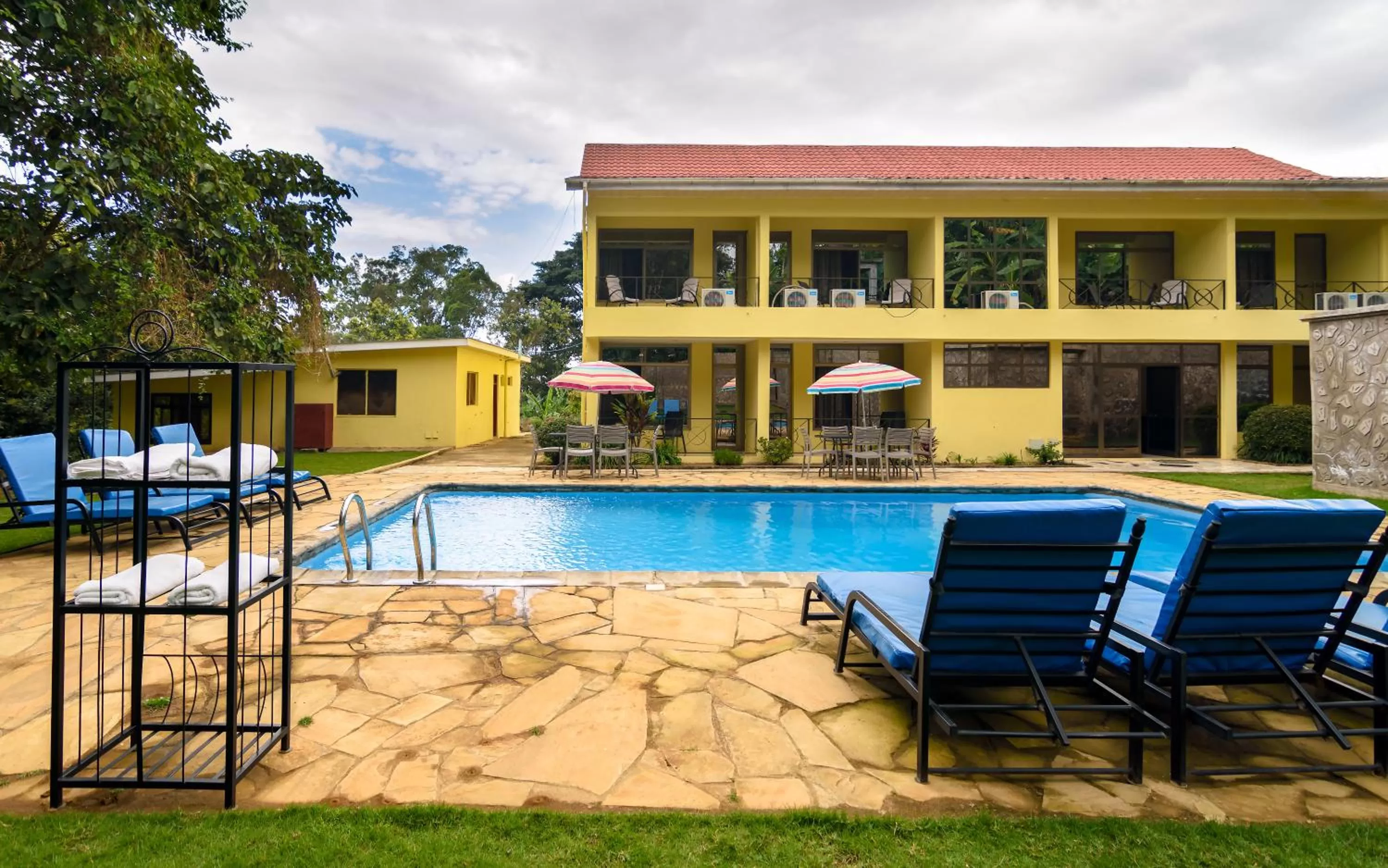 Property building in Mvuli Hotels Arusha