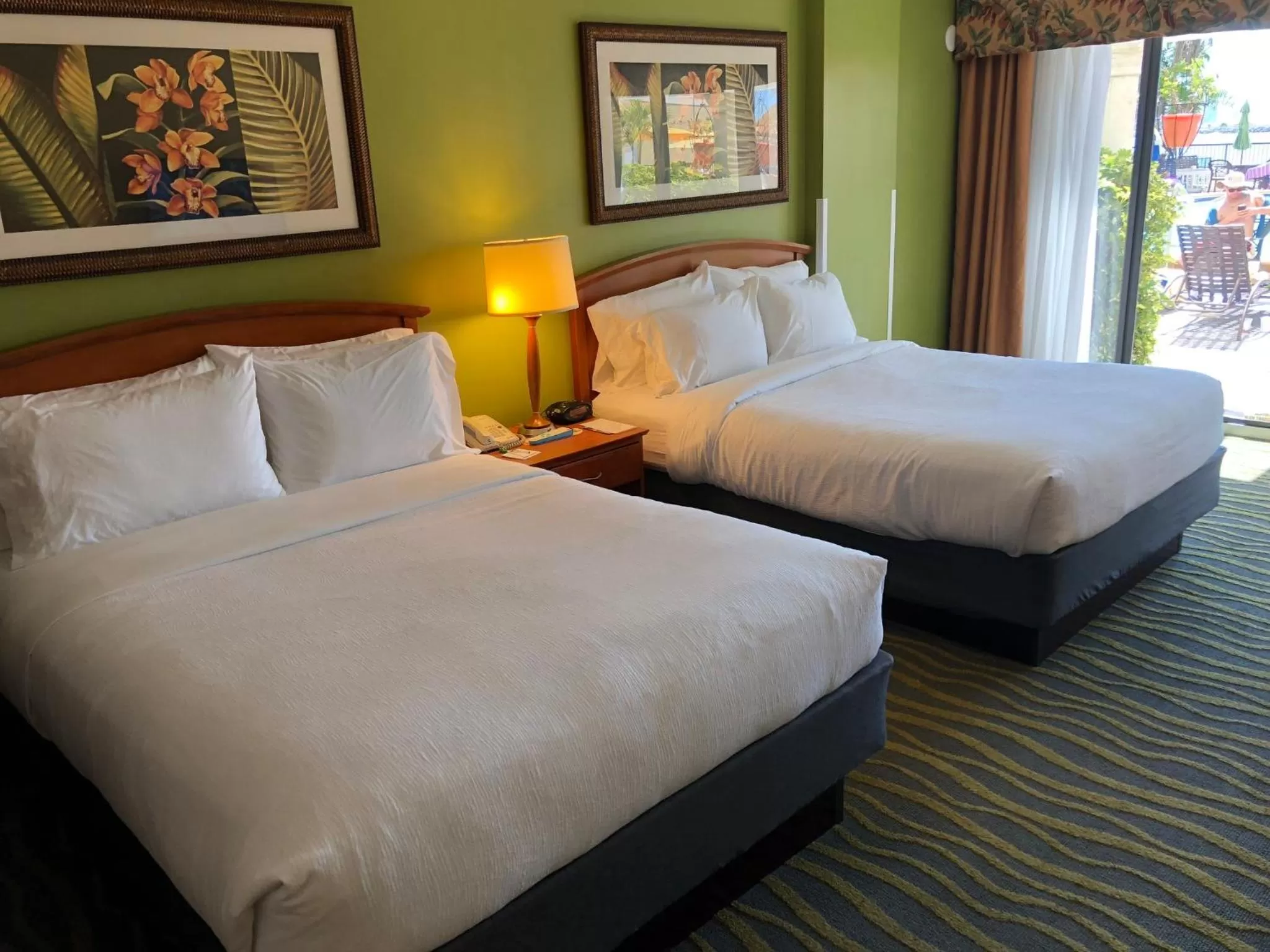 Photo of the whole room, Bed in Holiday Inn & Suites Clearwater Beach by IHG