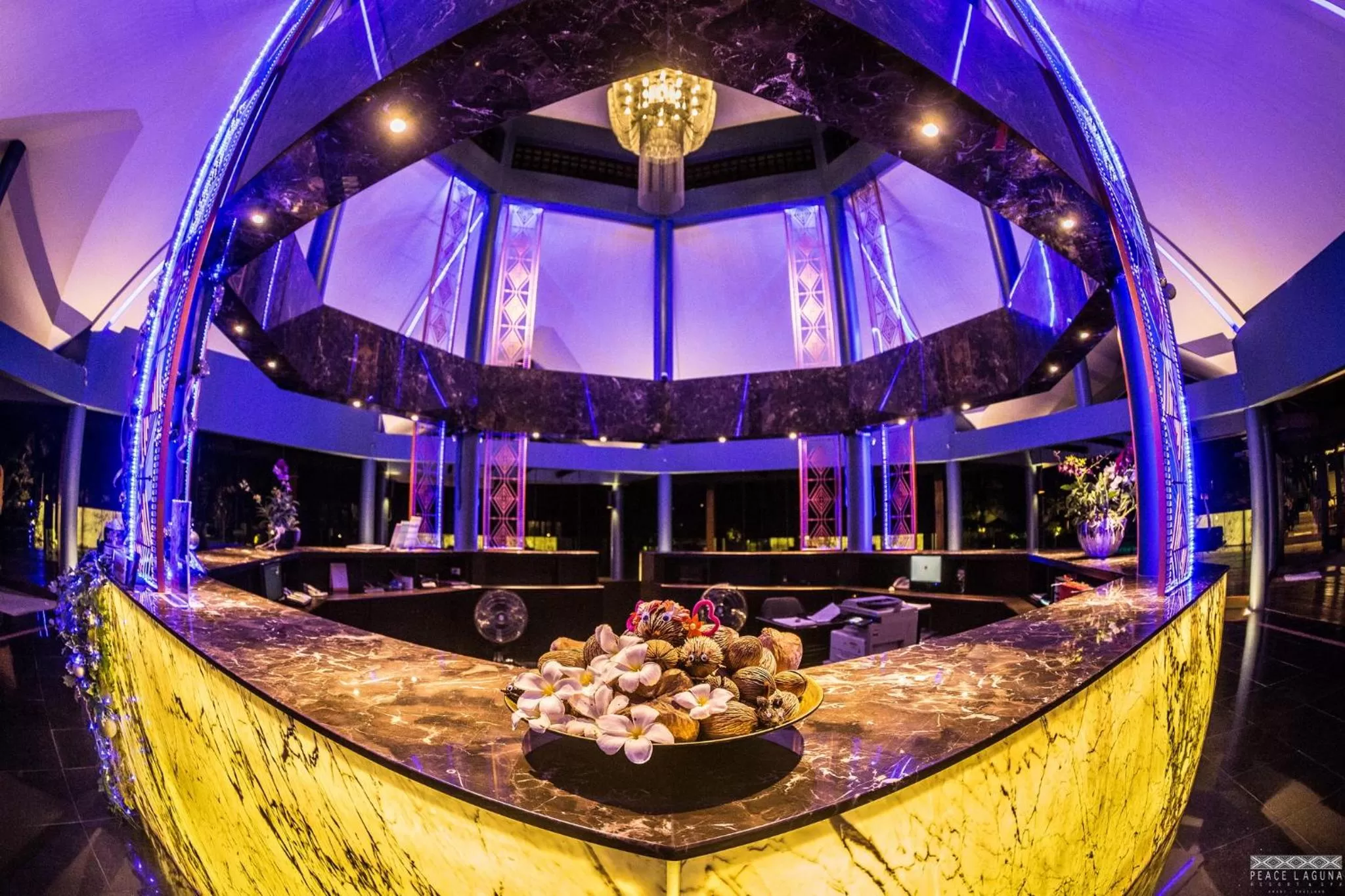Lobby or reception in Peace Laguna Resort & Spa