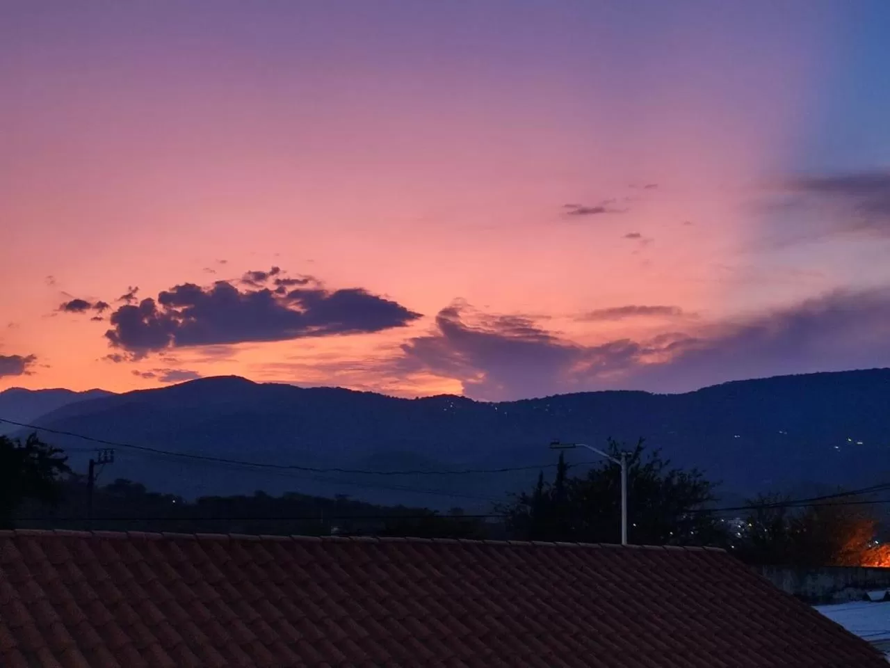 Natural landscape in Casa Blanca Hotel