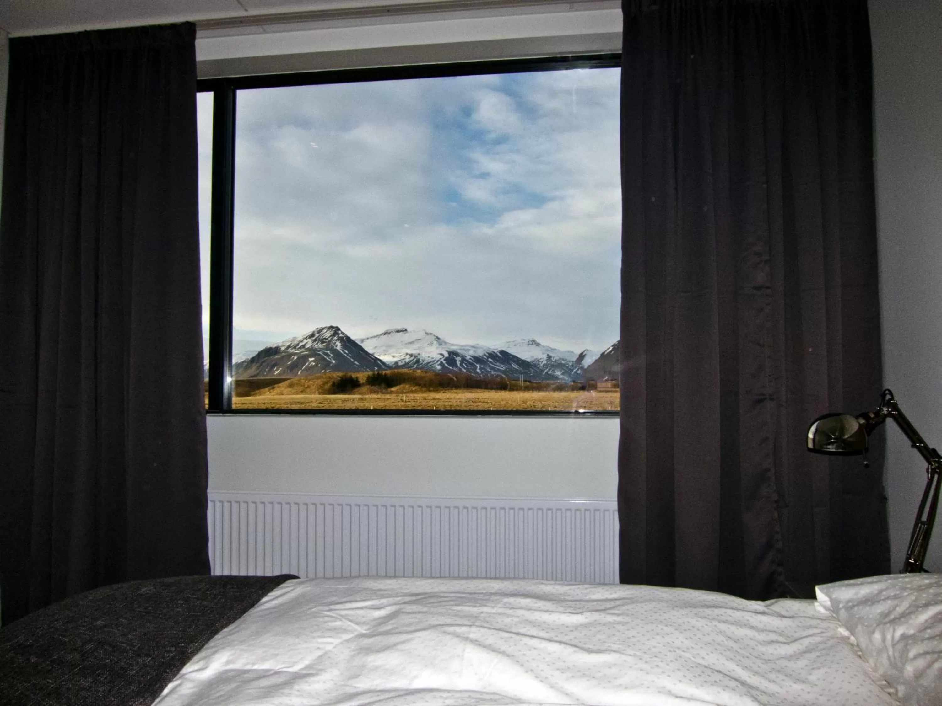 Photo of the whole room, Bed in Milk Factory