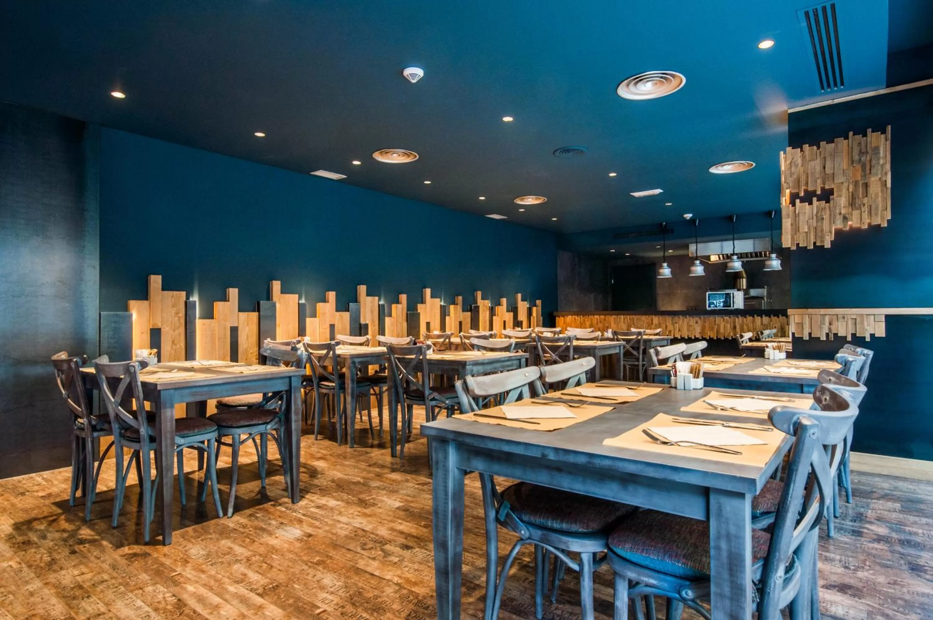 Restaurant/places to eat in Exe Prisma