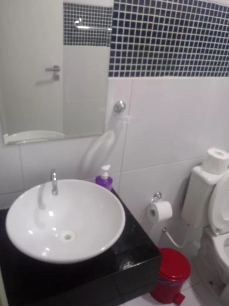 Bathroom in Hotel Executivo Boulevard