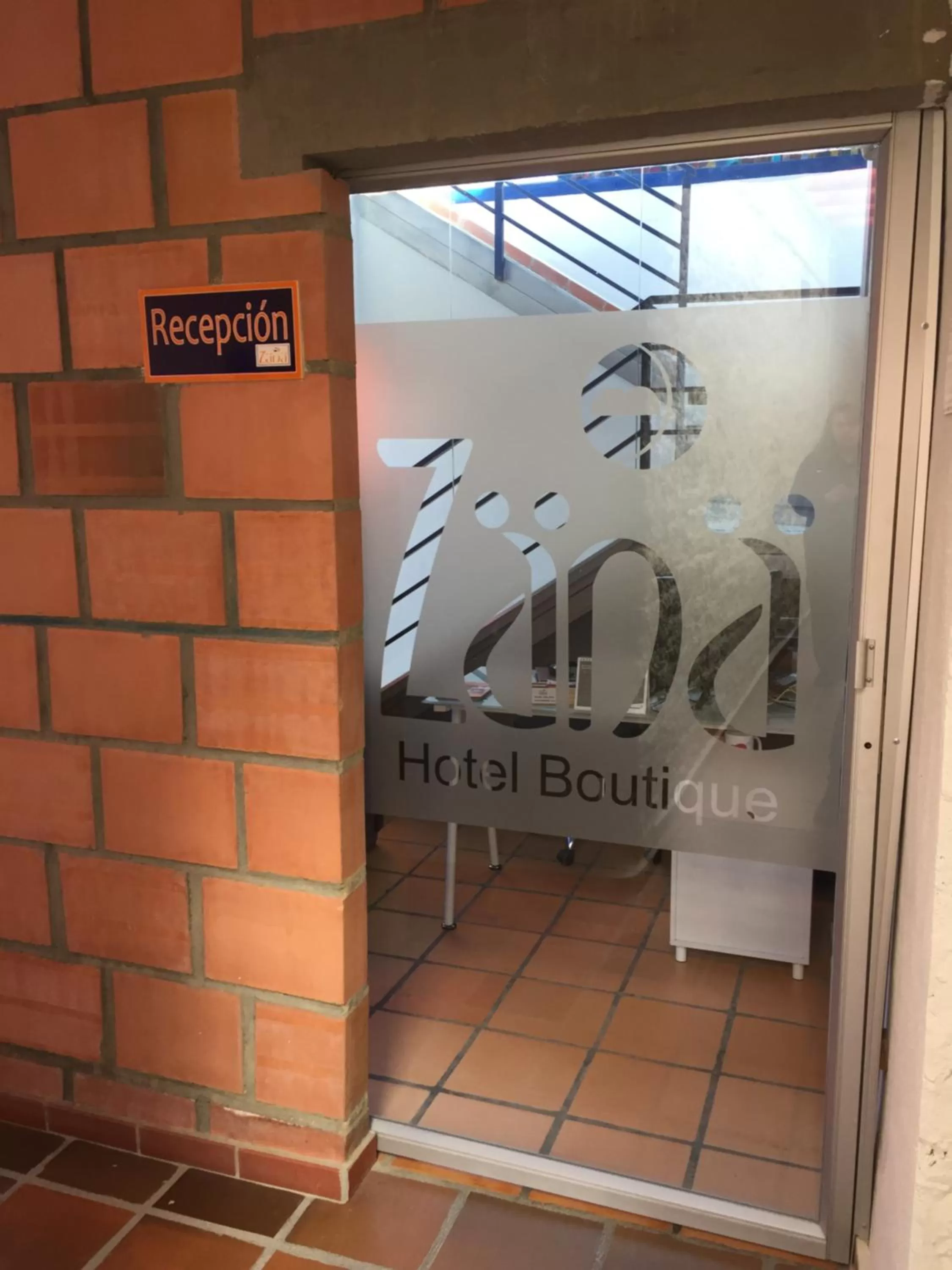 Property Logo/Sign in Zana Hotel Boutique