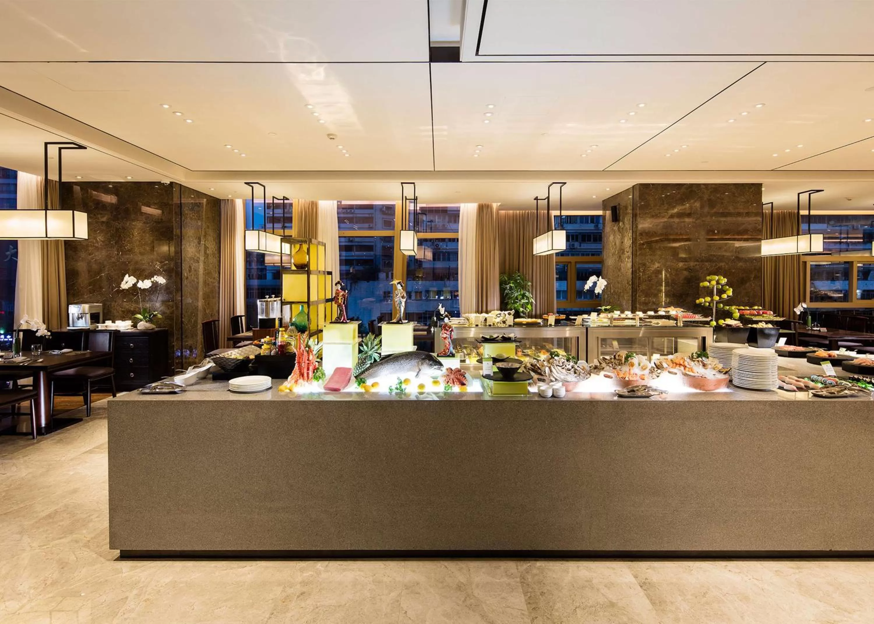 Restaurant/places to eat in DoubleTree by Hilton Chongqing - Nan'an