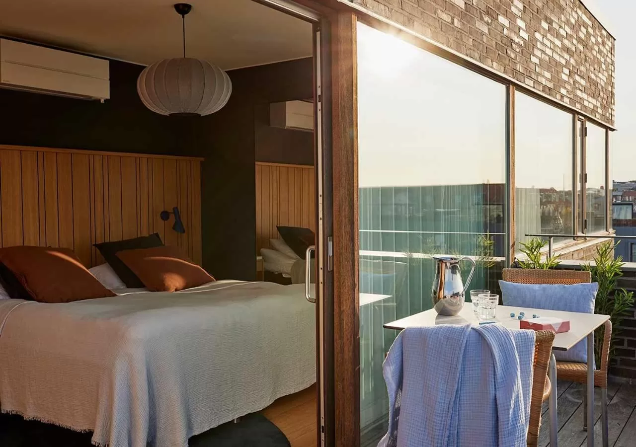 Bedroom, Bed in Charlottehaven