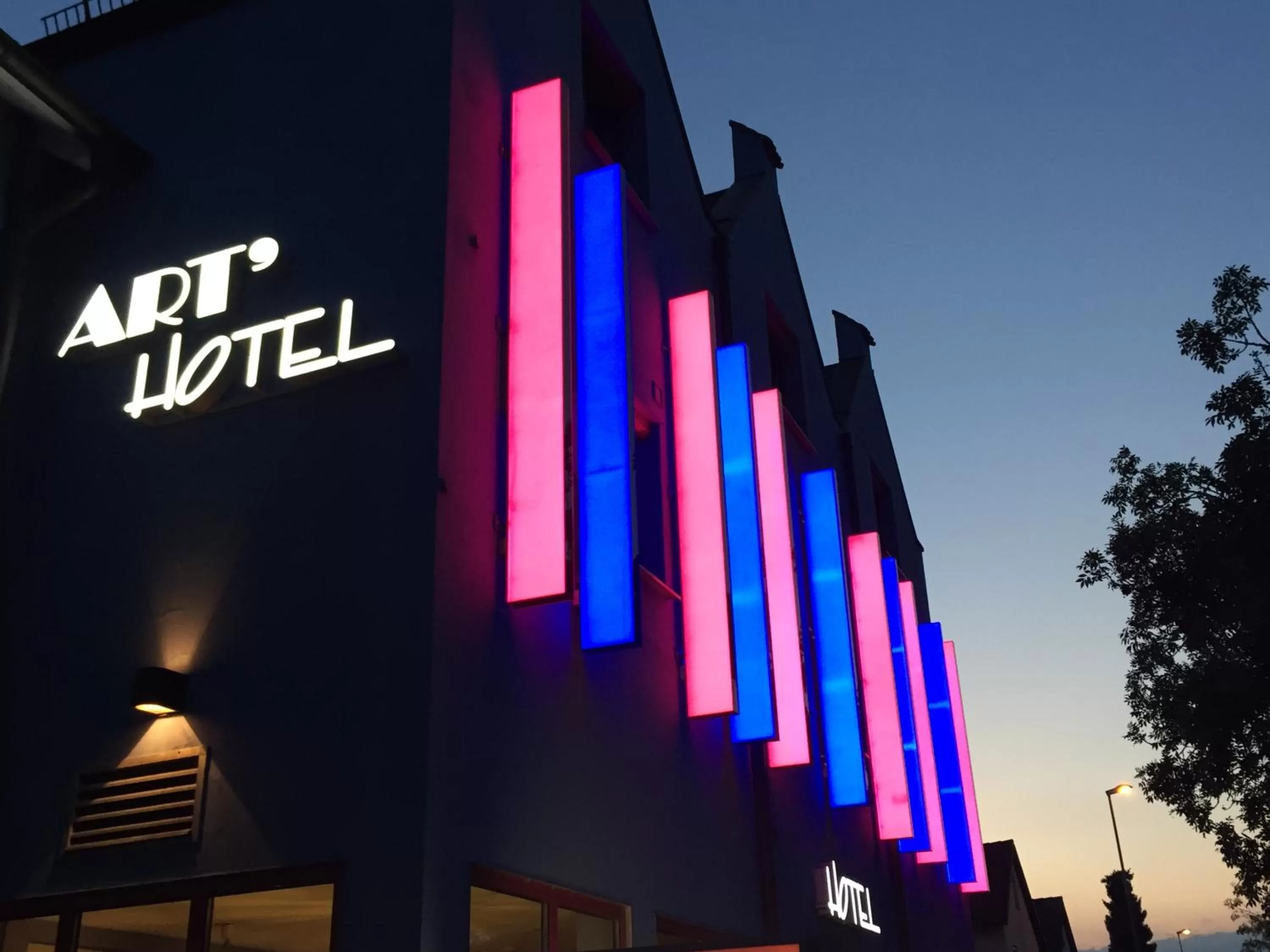 Property building in Arthotel Restaurant Pfeffermühle