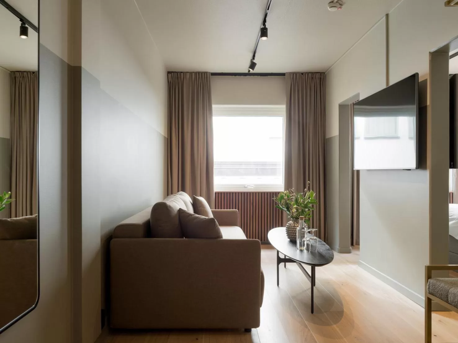 Living room in Elite Stadshotellet Växjö