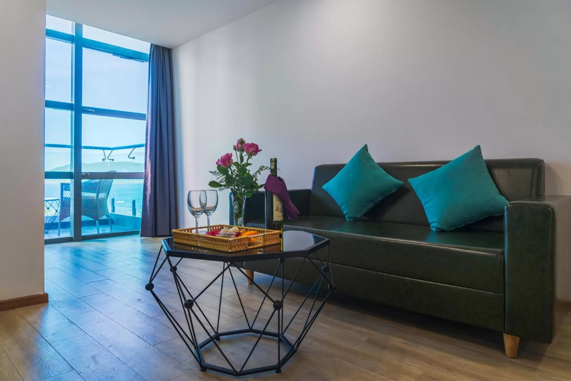 Living room in Prime New Hotel