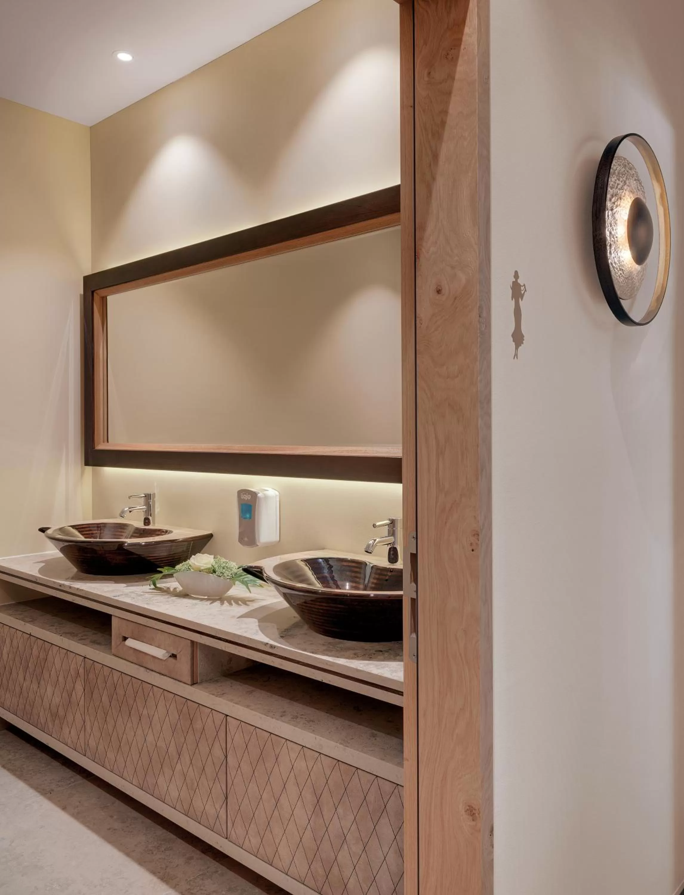 Decorative detail in Hotel Alte Post Bonaduz