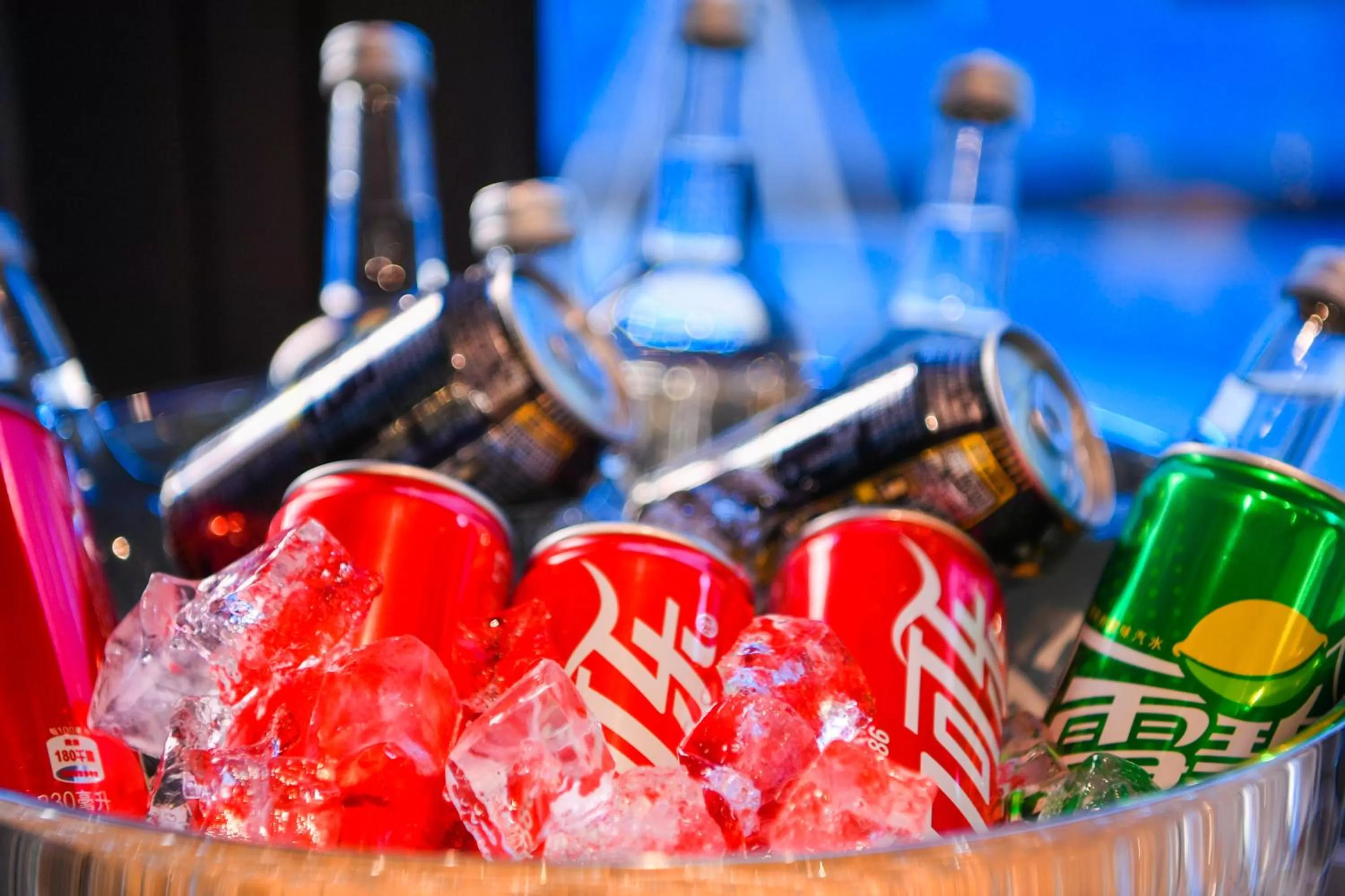 Drinks in BEI Zhaolong Hotel, JdV by Hyatt