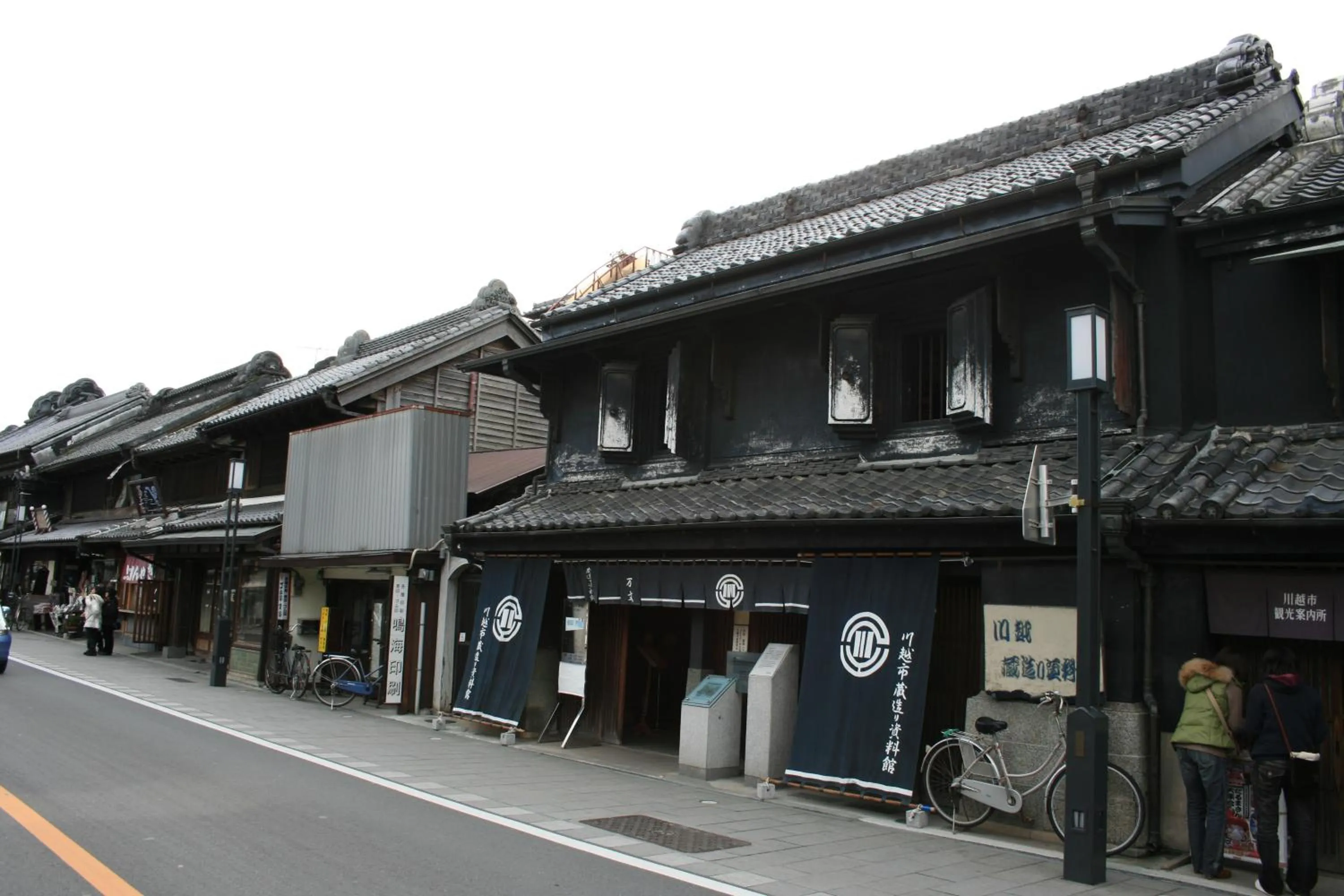 Area and facilities in Kawagoe Prince Hotel