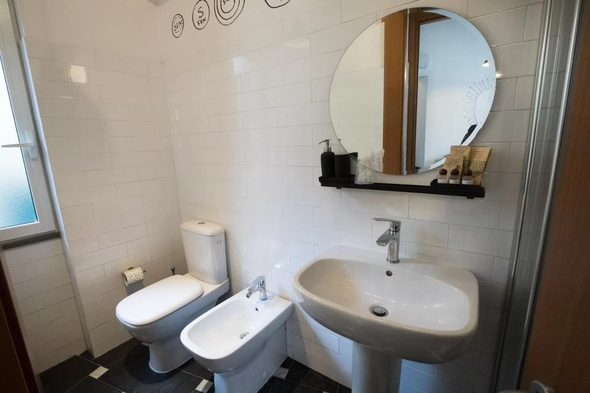 Bathroom in Boutique Hotel Novecento