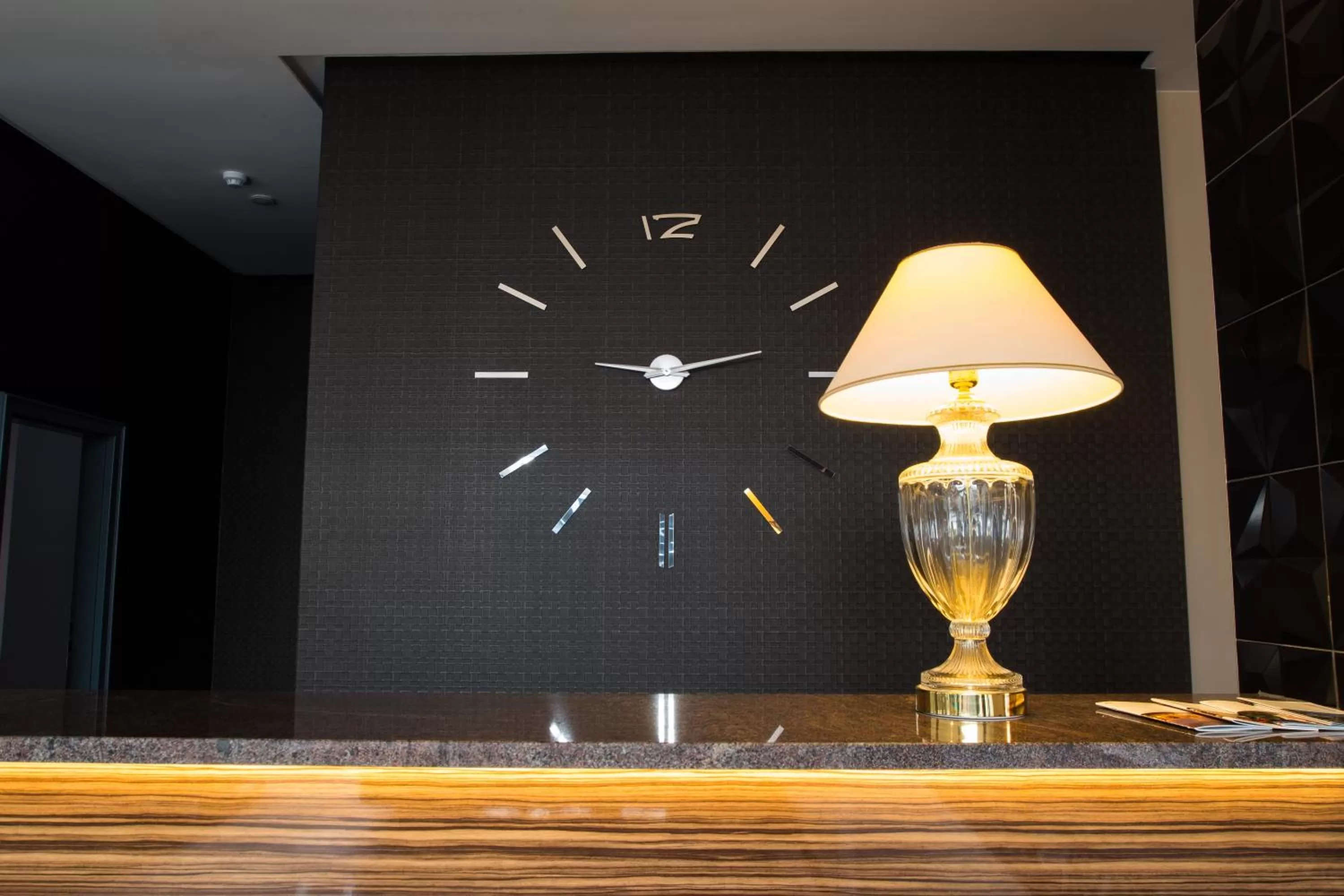 Decorative detail in Parkhotel Carlsbad Inn