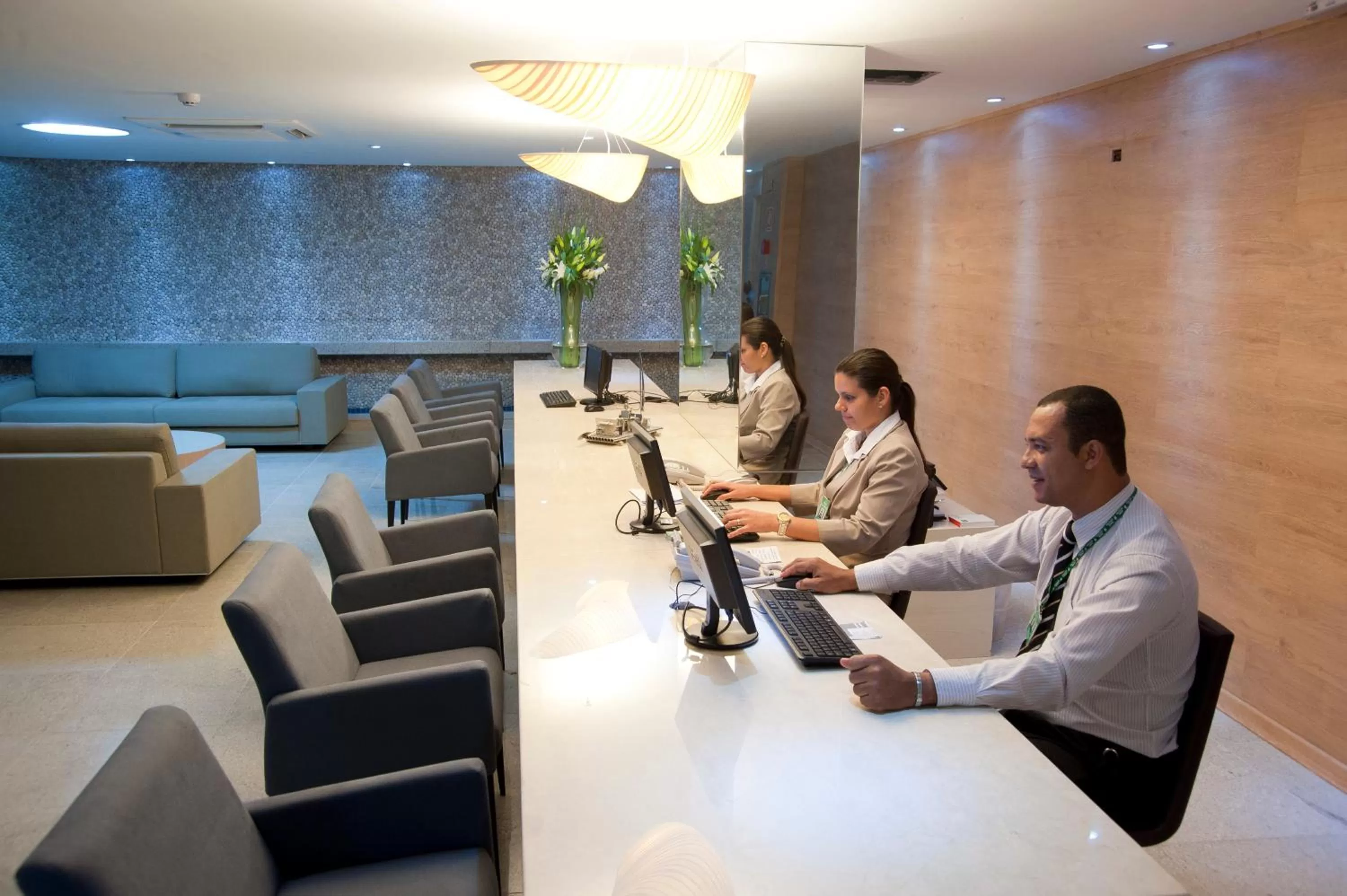 Staff in Hotel Brisa Praia Pajuçara