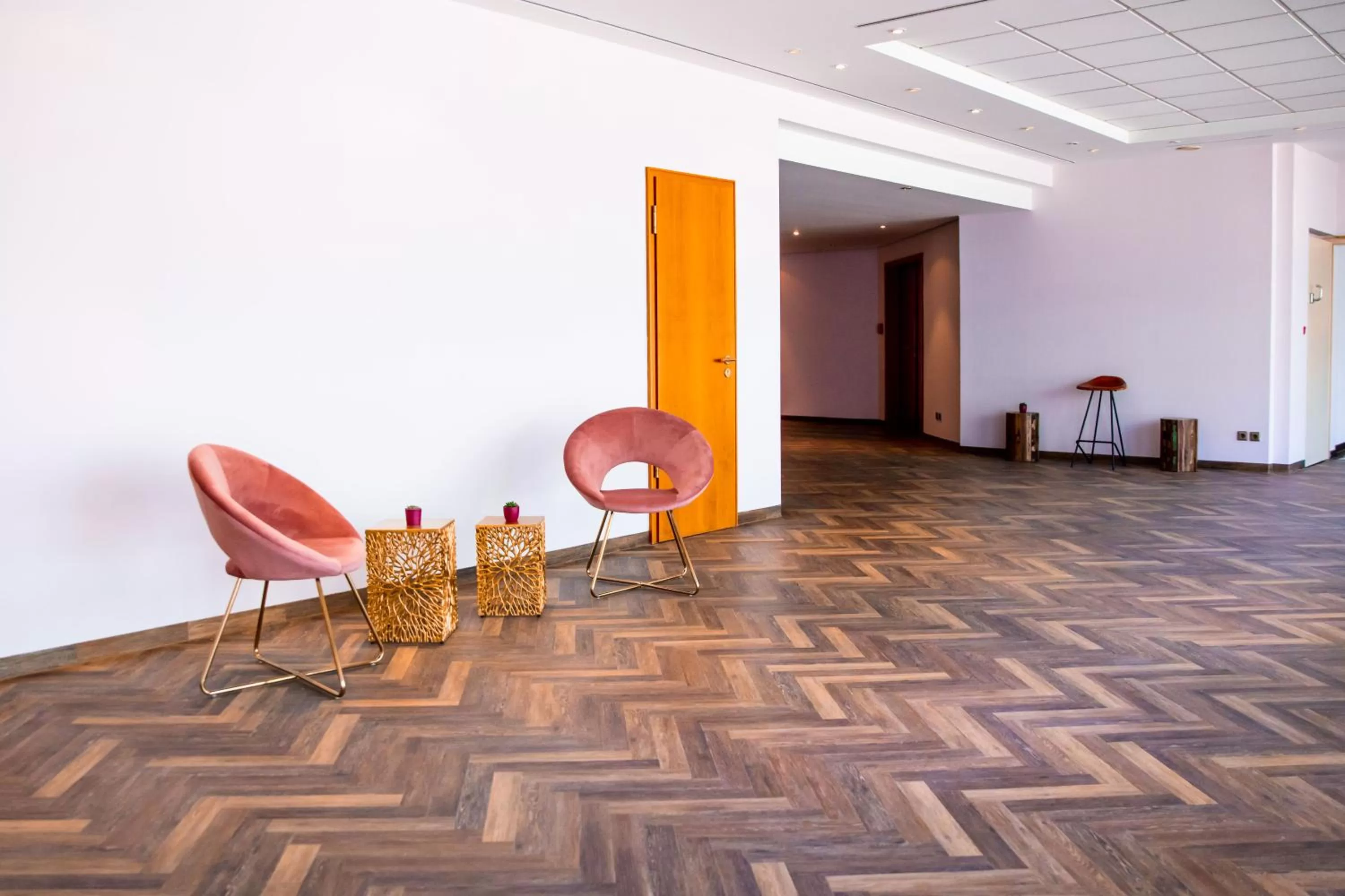 Seating area in Müggelseeperle