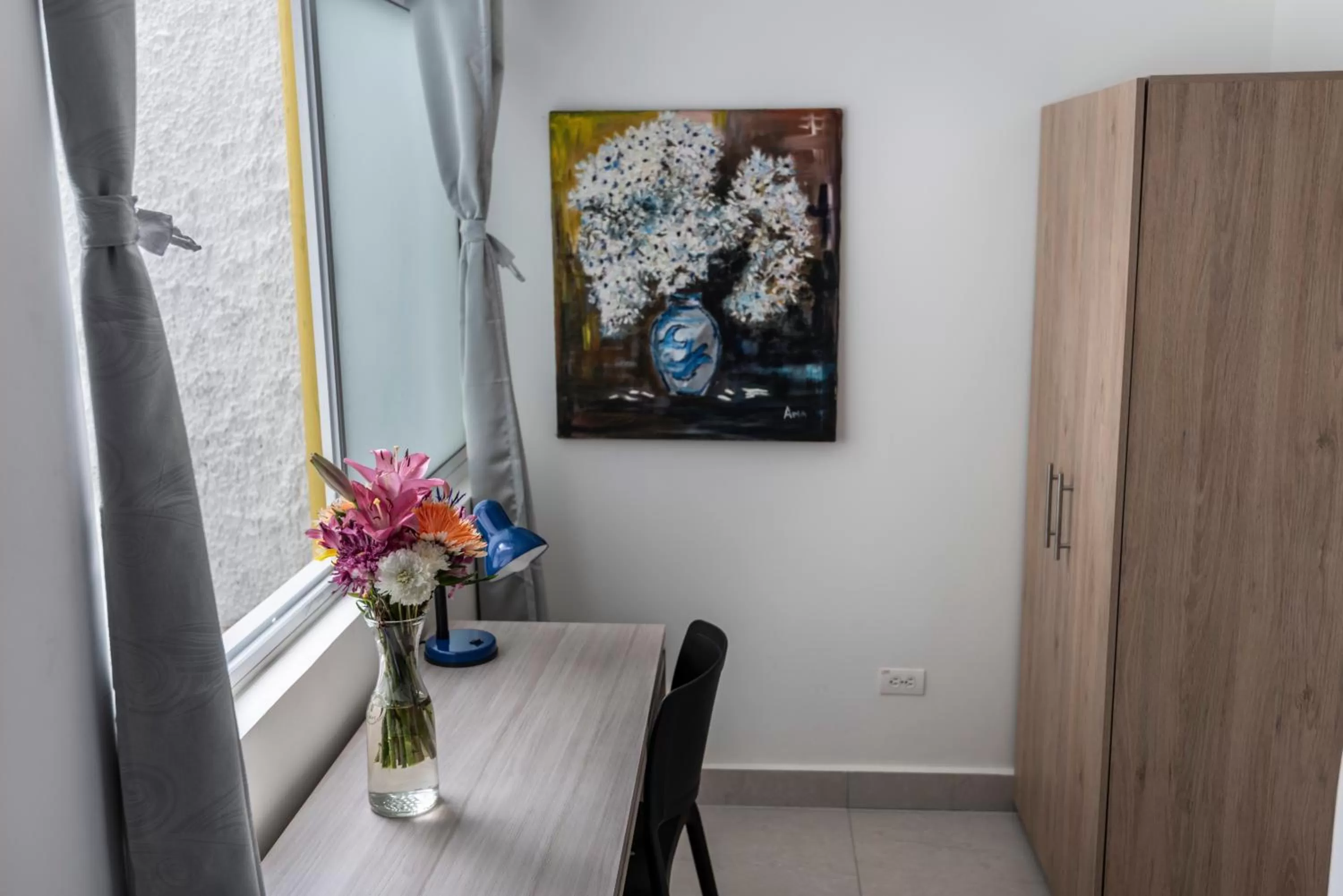 Property building, Dining Area in Air Guest House