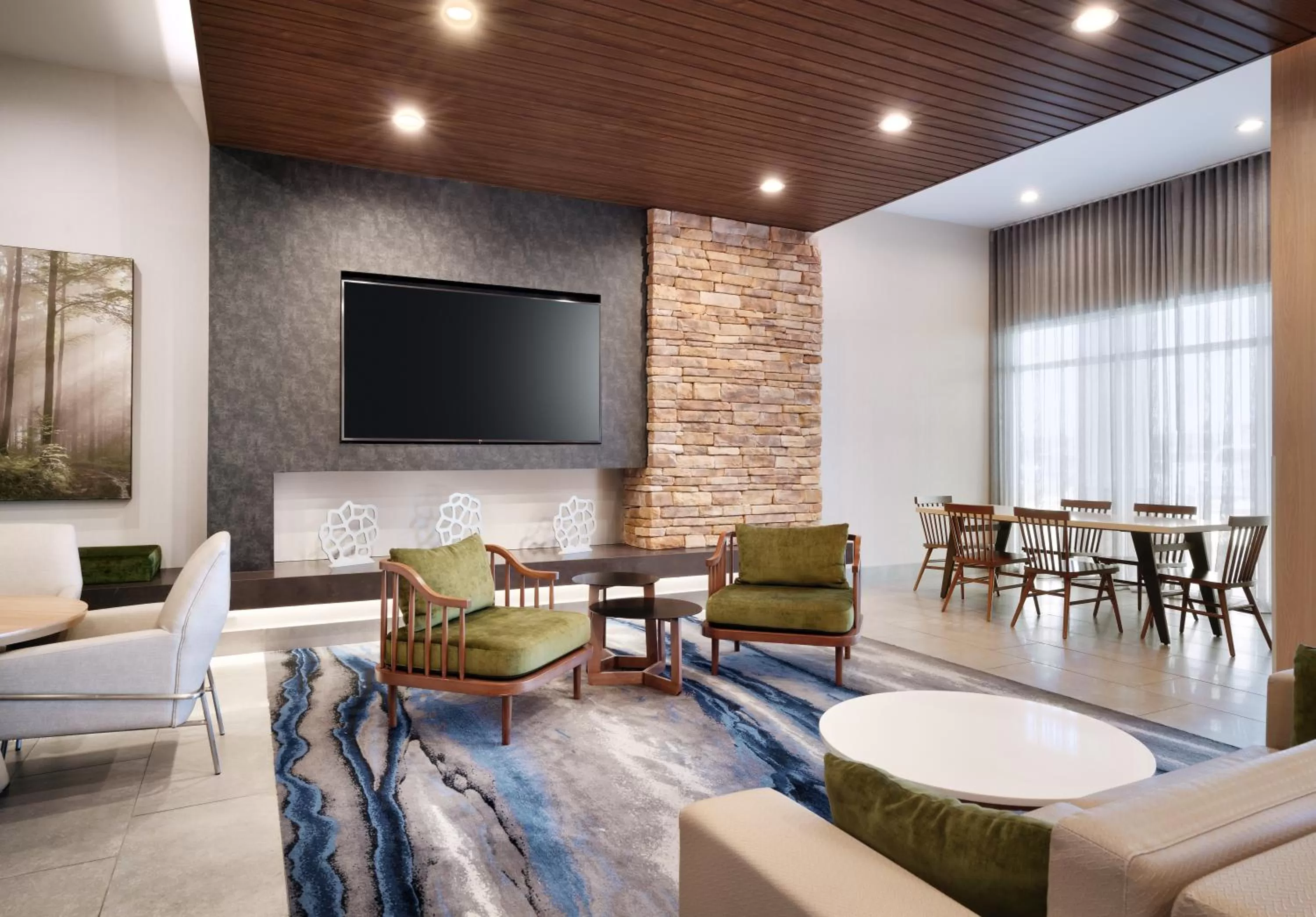 Lobby or reception in Fairfield Inn & Suites by Marriott Houston League City
