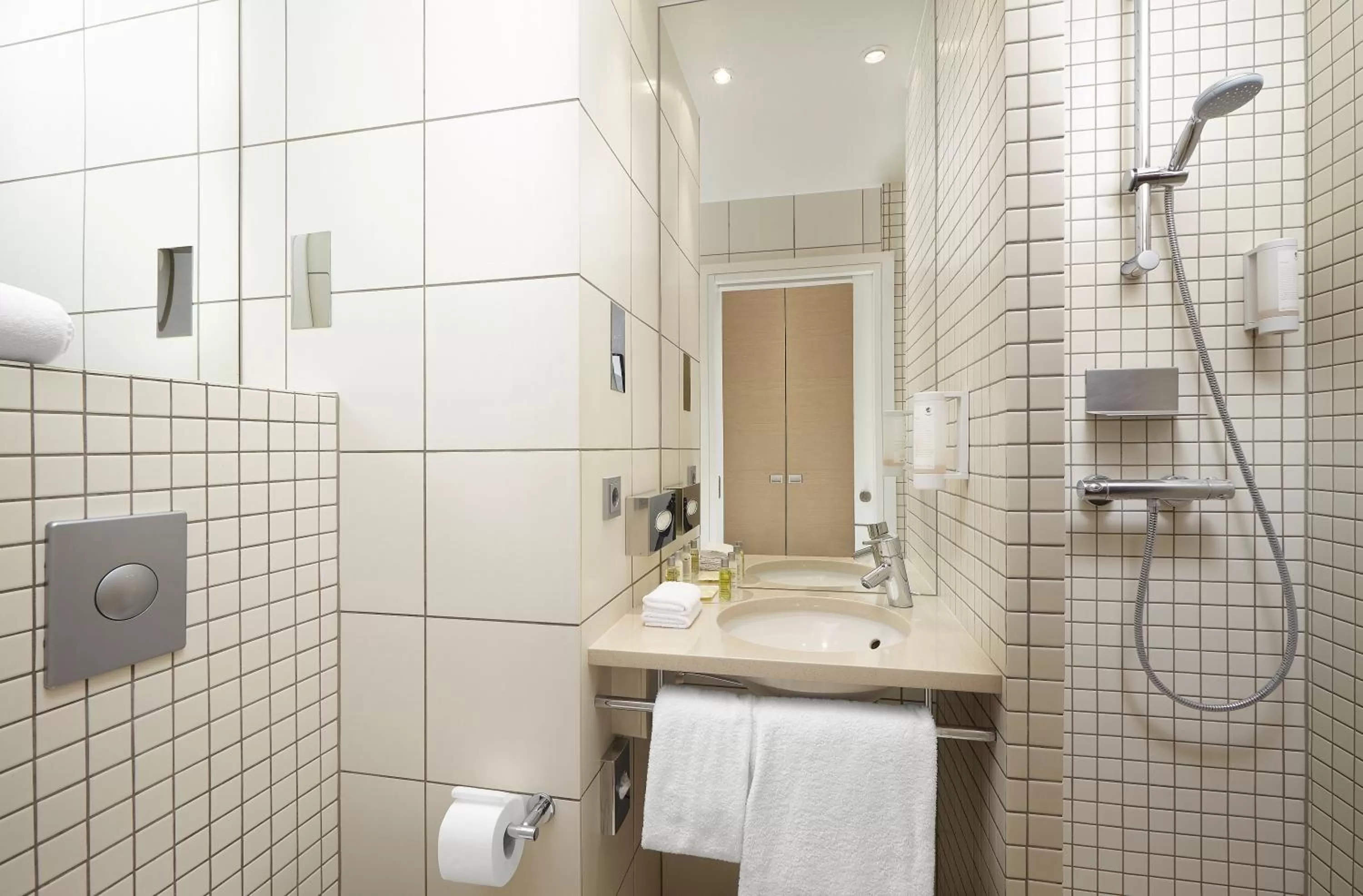 Bathroom in Hilton Reykjavik Nordica