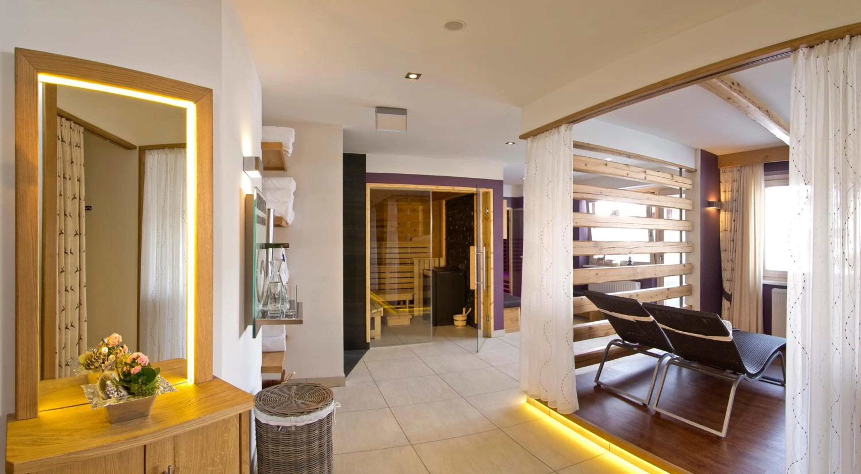 Spa and wellness centre/facilities in Hotel & Appartements Heigenhauser