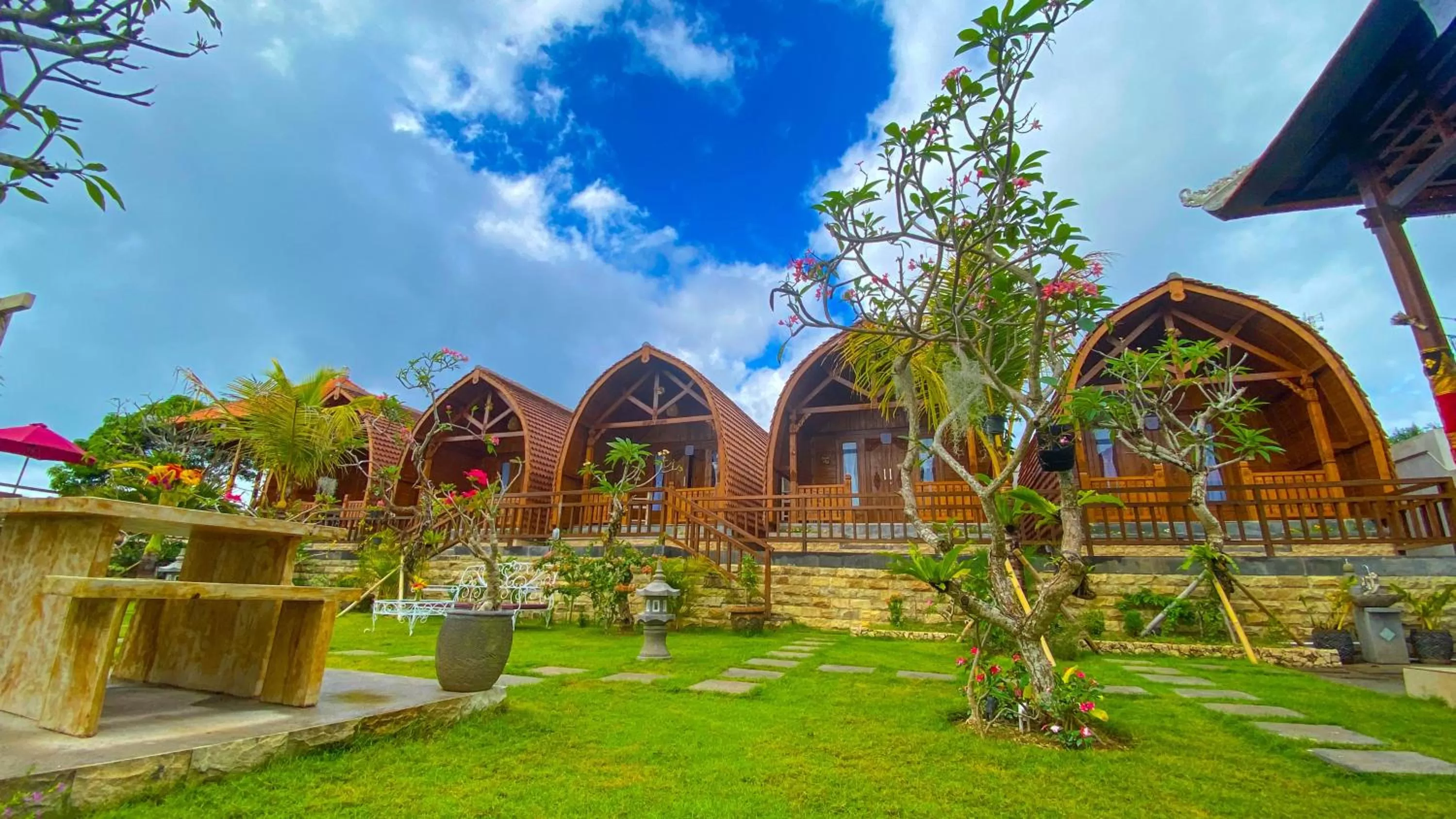 Property building in Innora Jungle Resort And Spa