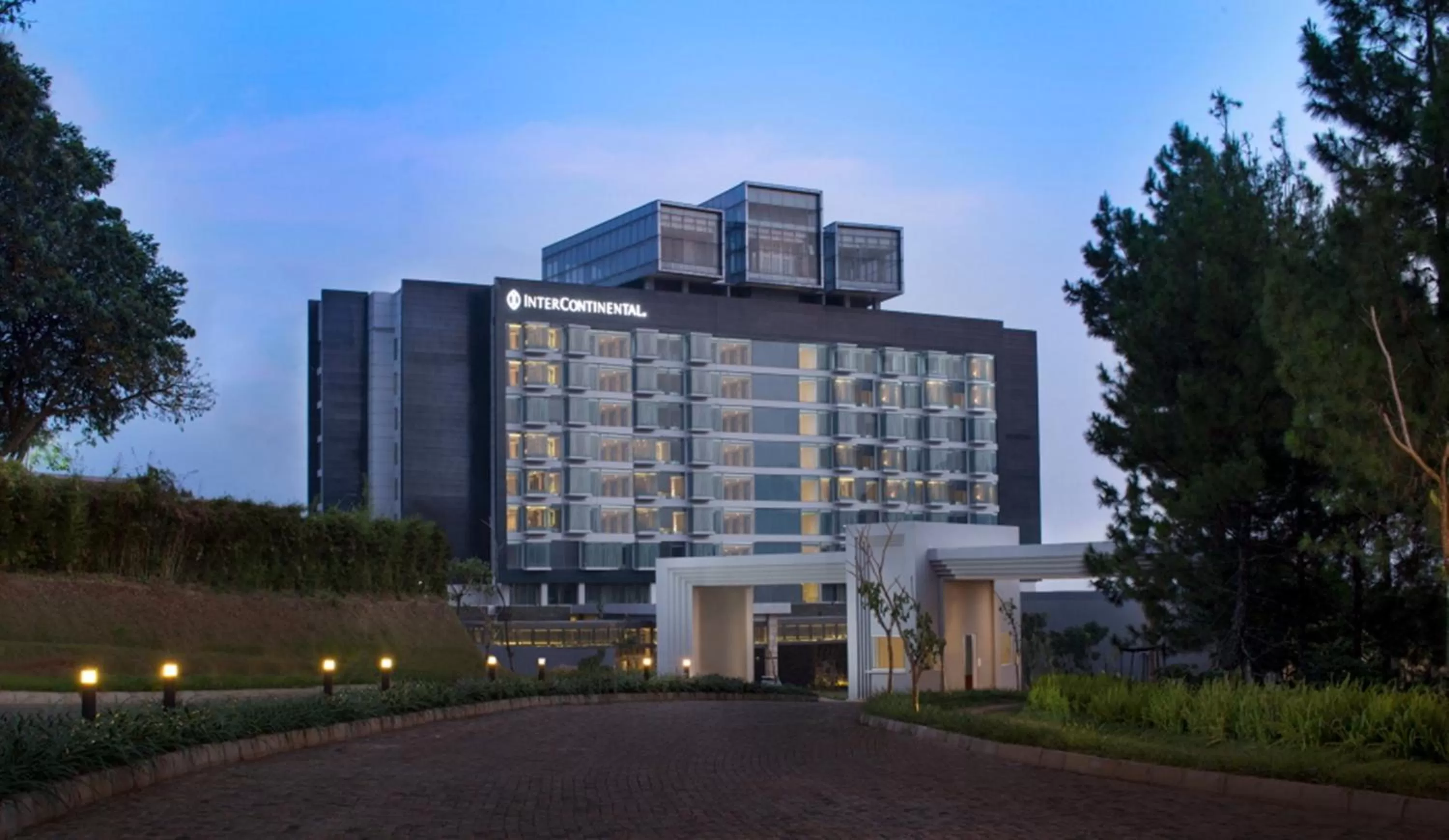 Property building in InterContinental Bandung Dago Pakar by IHG