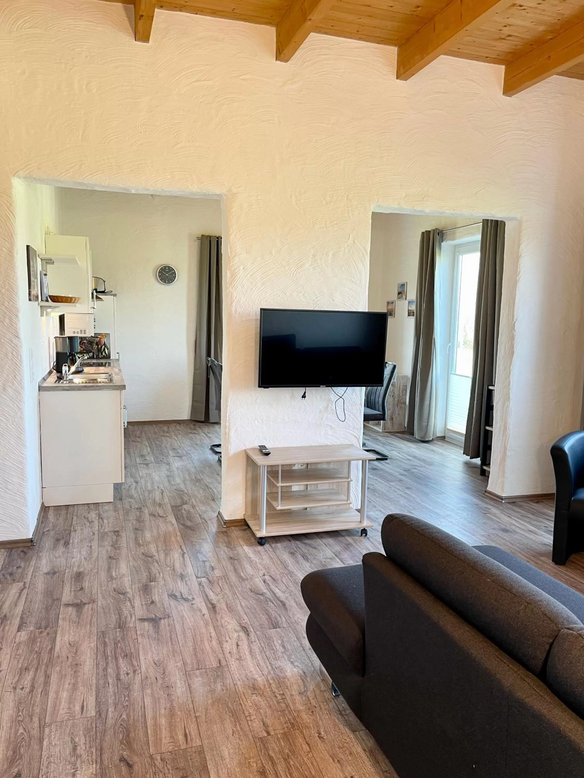 Living room, TV/Entertainment Center in Villa Moorstern