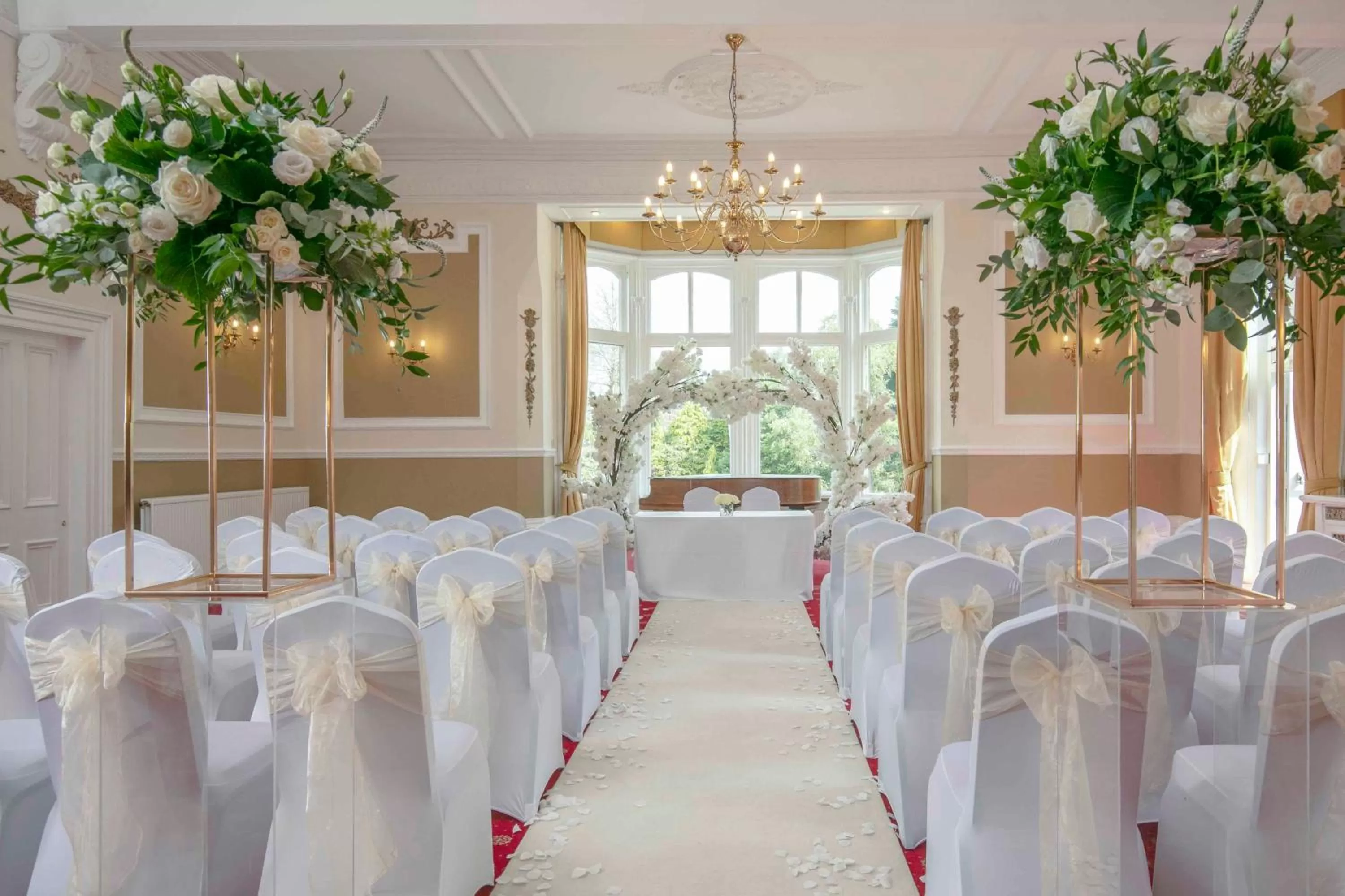 wedding in The Craiglands Hotel Sure Hotel Collection by Best Western