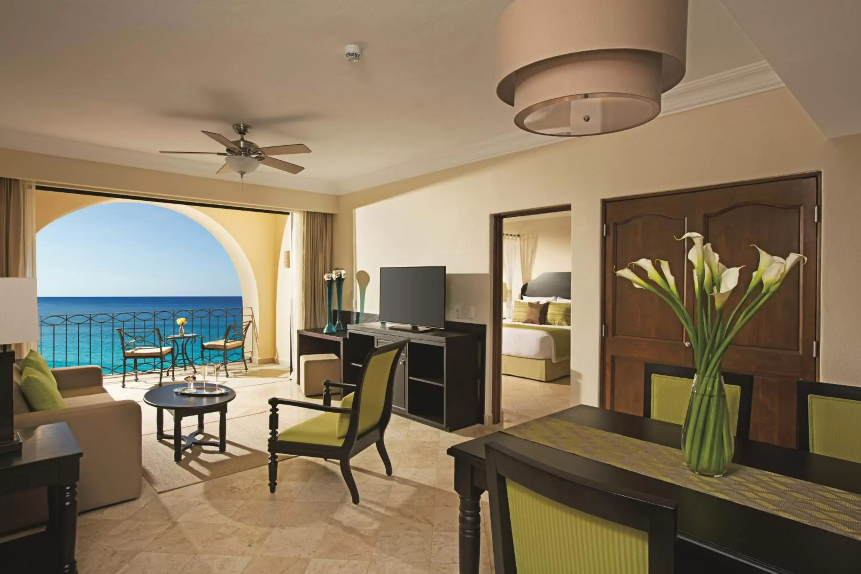Suite with Sea View in Dreams Los Cabos Suites Golf Resort & Spa Suite with Sea View in Dreams Los Cabos Suites Golf Resort & Spa