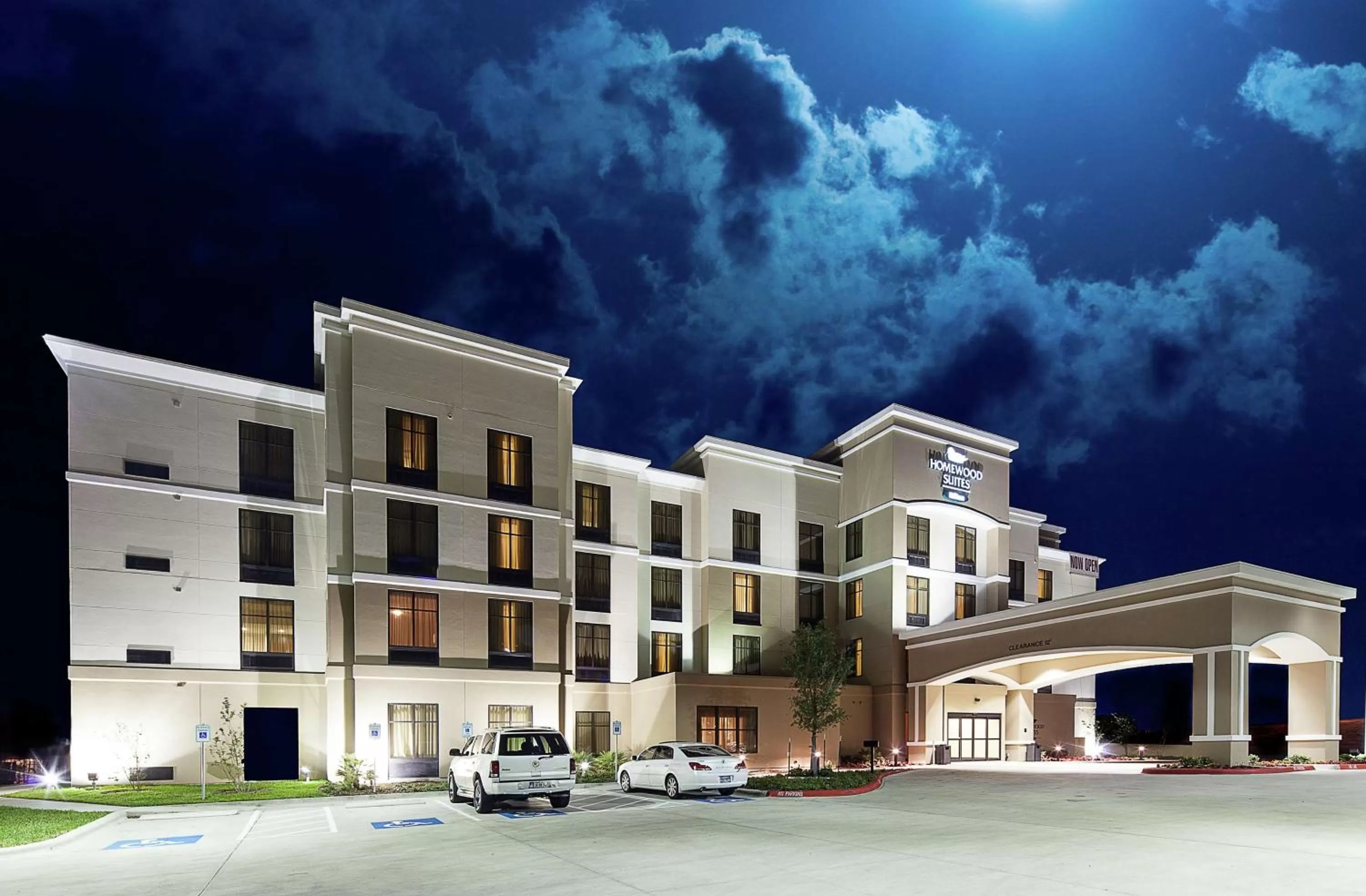 Property building in Homewood Suites by Hilton Victoria