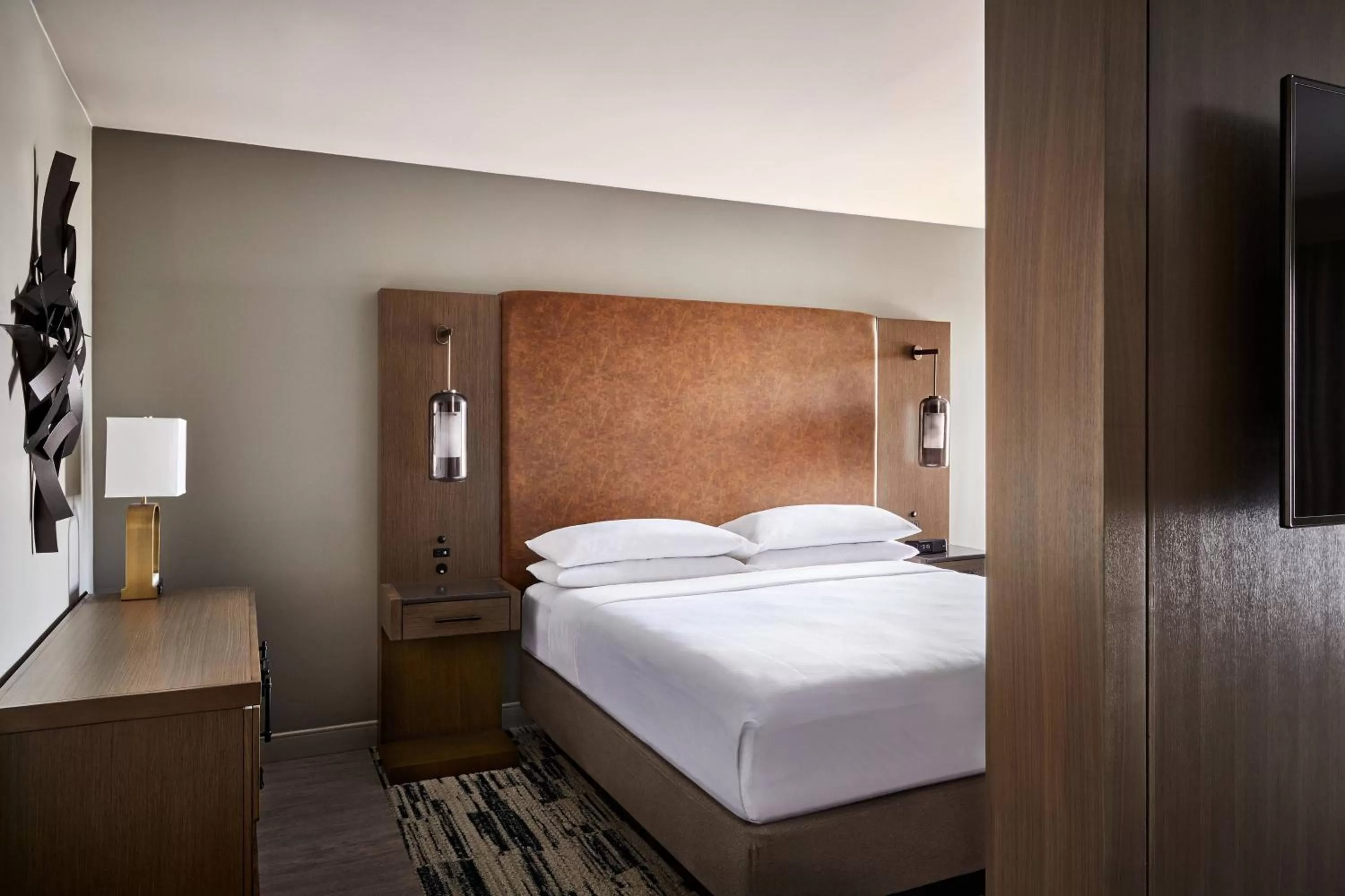 Bedroom, Bed in San Antonio Marriott Rivercenter on the River Walk