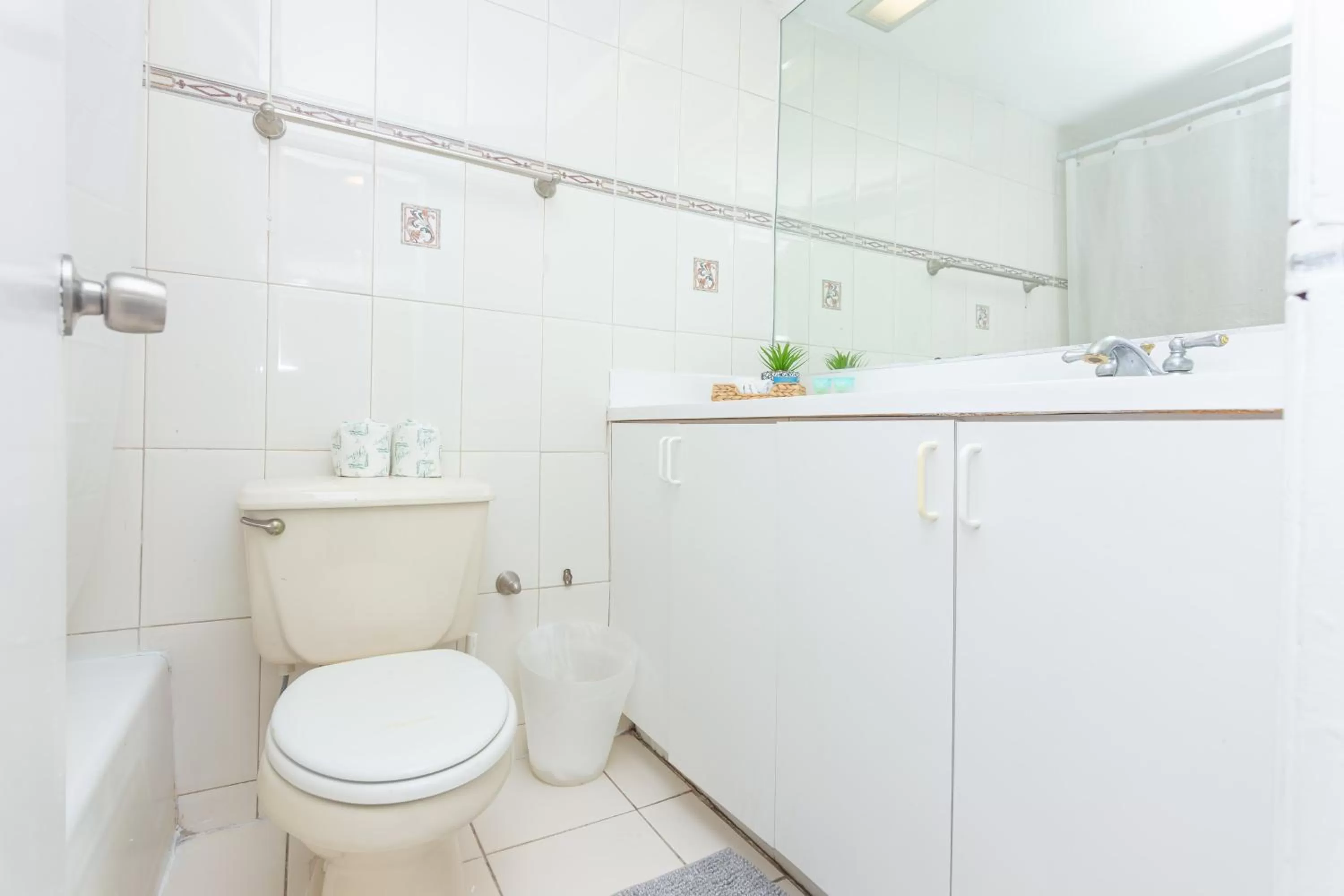 Bathroom in Girasole Rentals