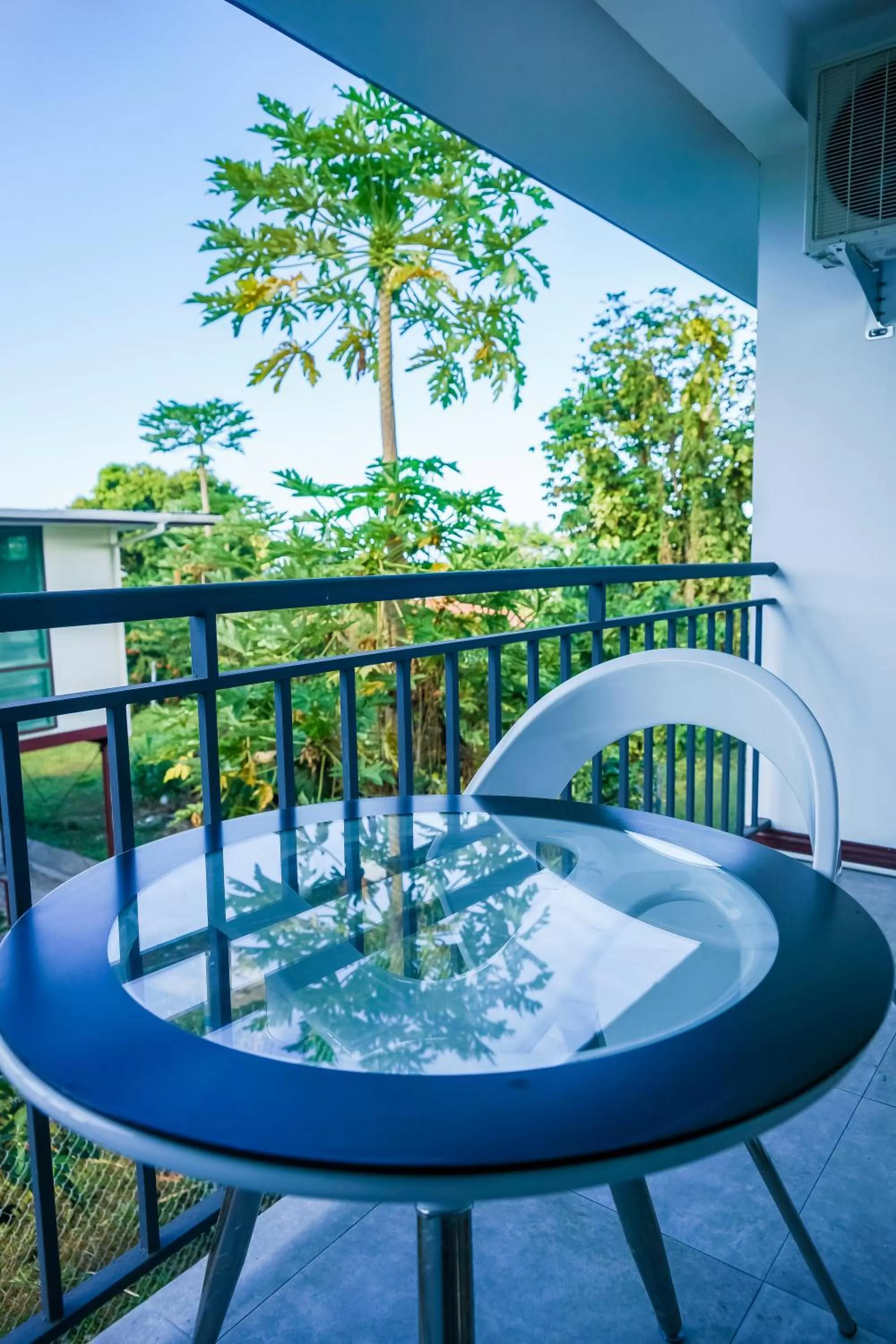 Balcony/Terrace in Lynn's Getaway Hotel