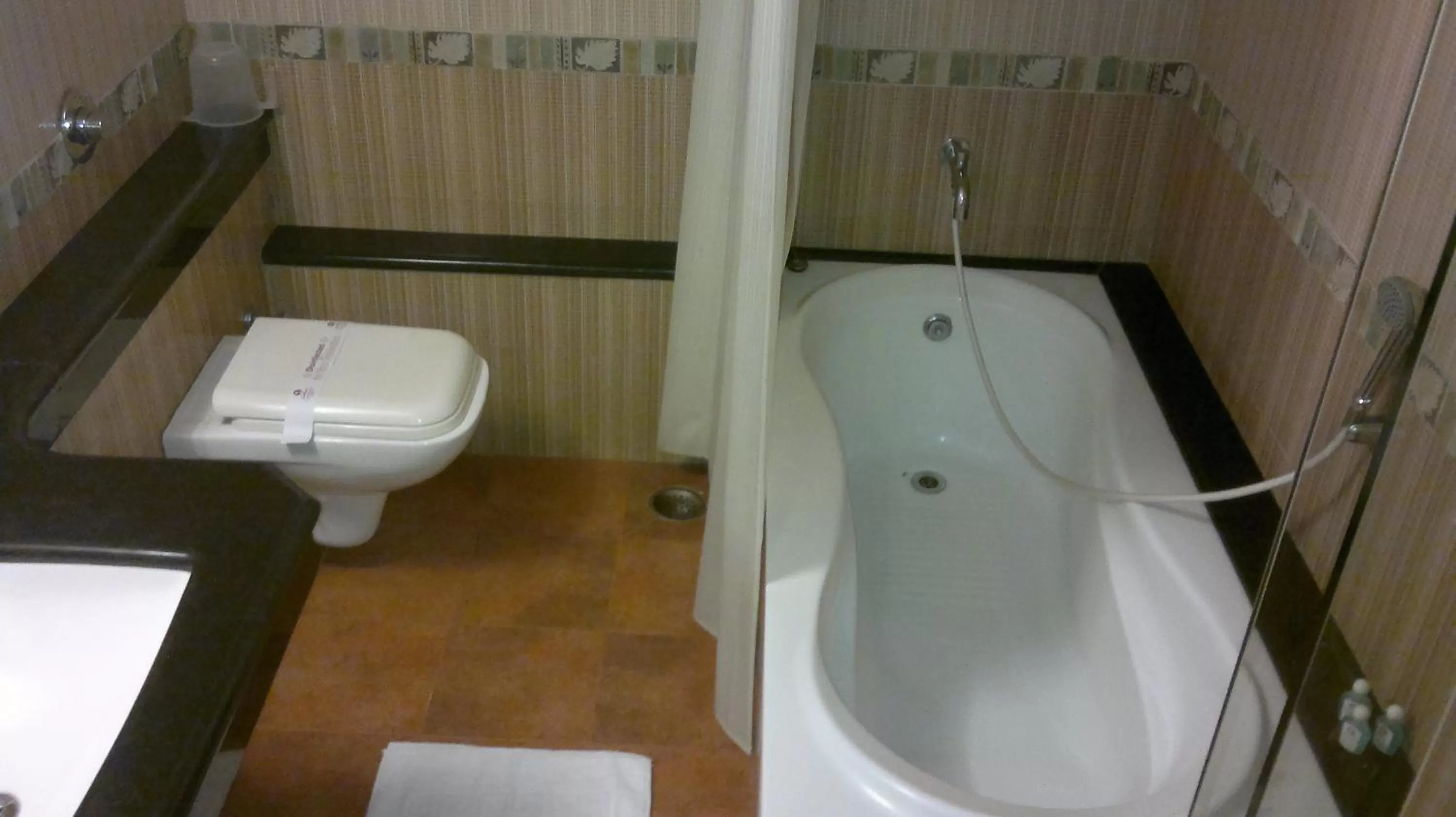 Bathroom in The Madurai Residency