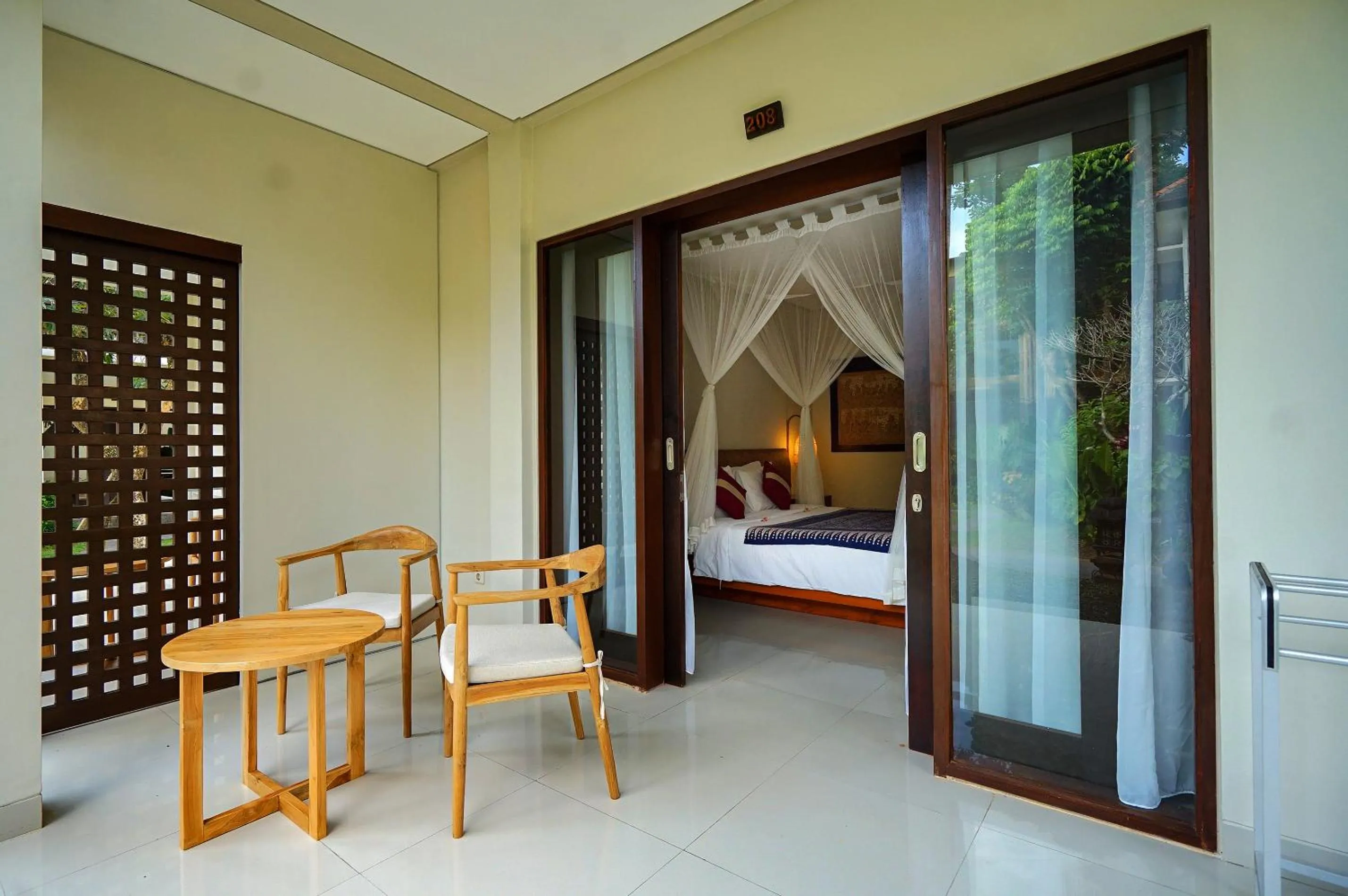 Photo of the whole room, Bed in Pertiwi Resort & Spa