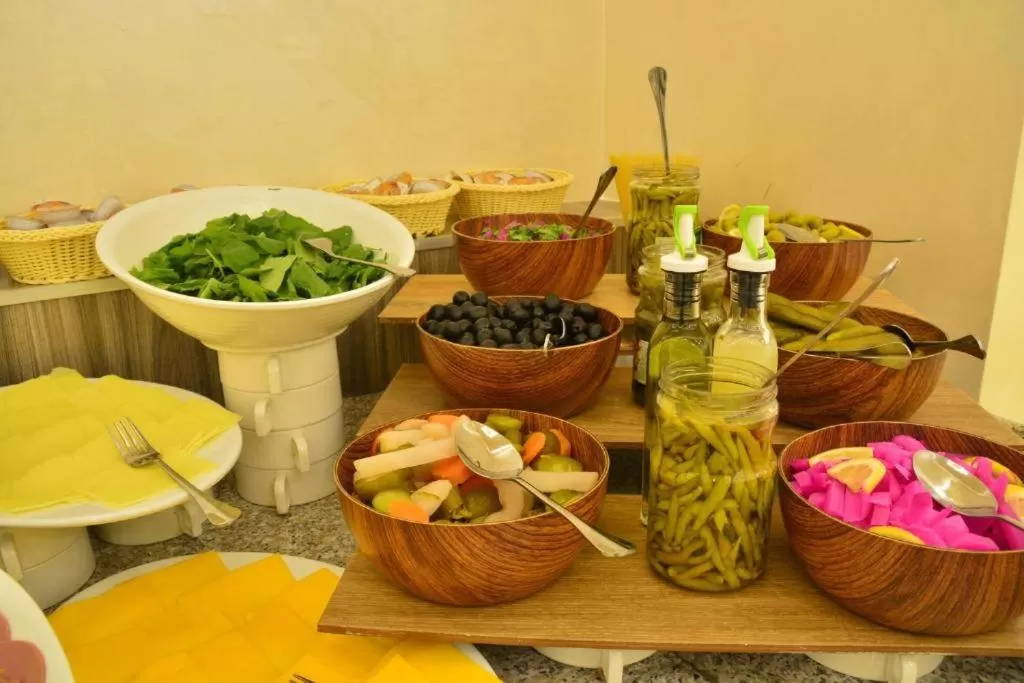 Food in Park Plaza Hotel