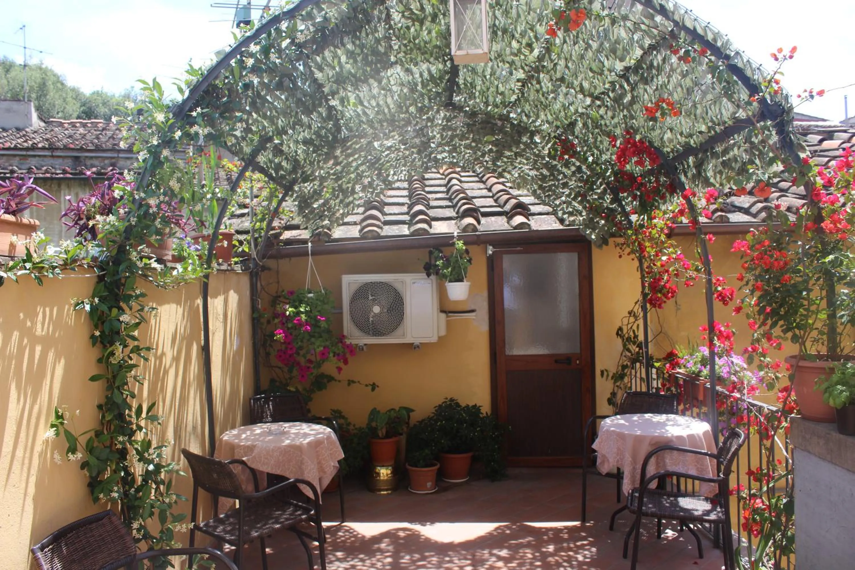 Patio in La Corte Dei Principi - Residenza D'Epoca