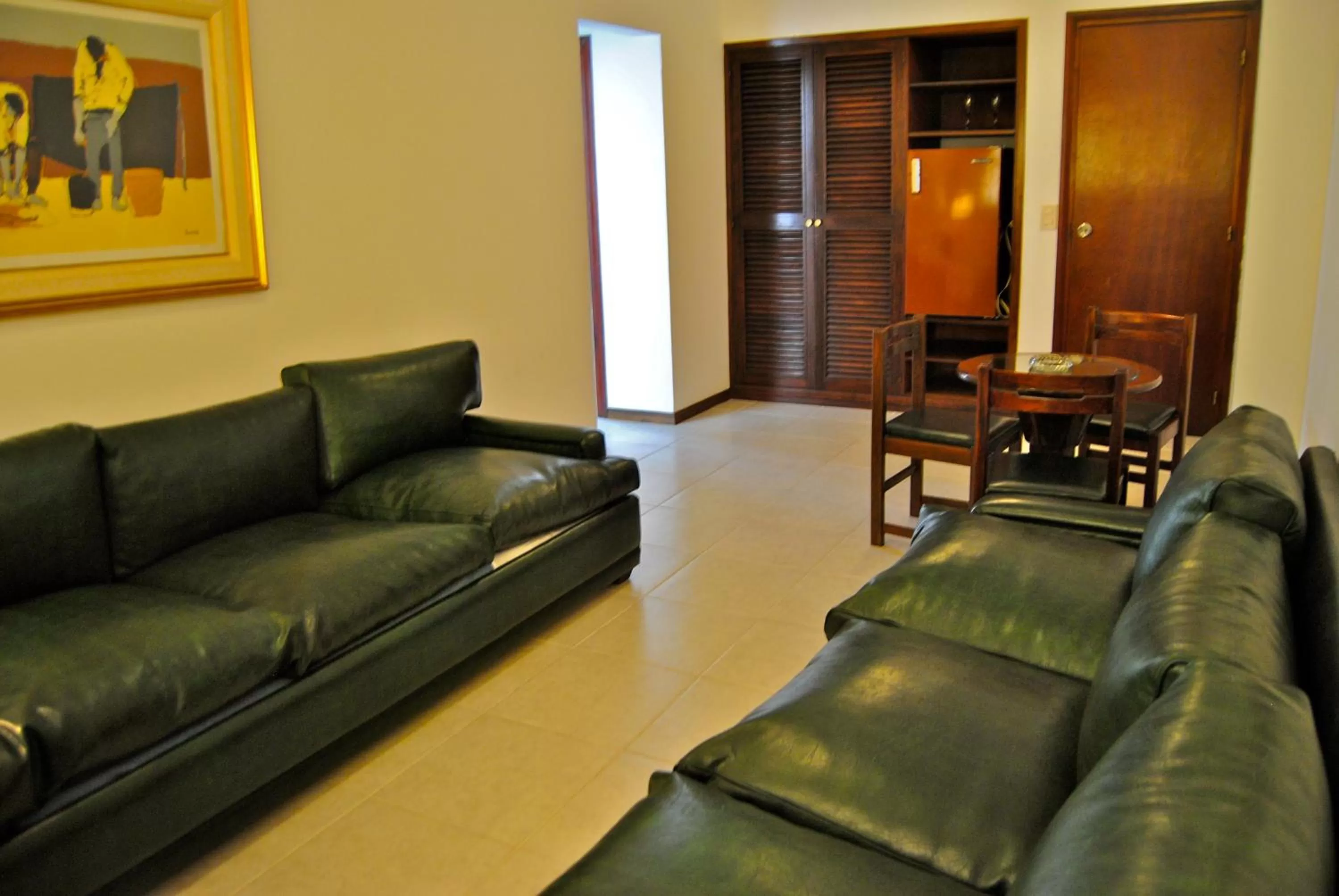 Living room in Hotel Iberia