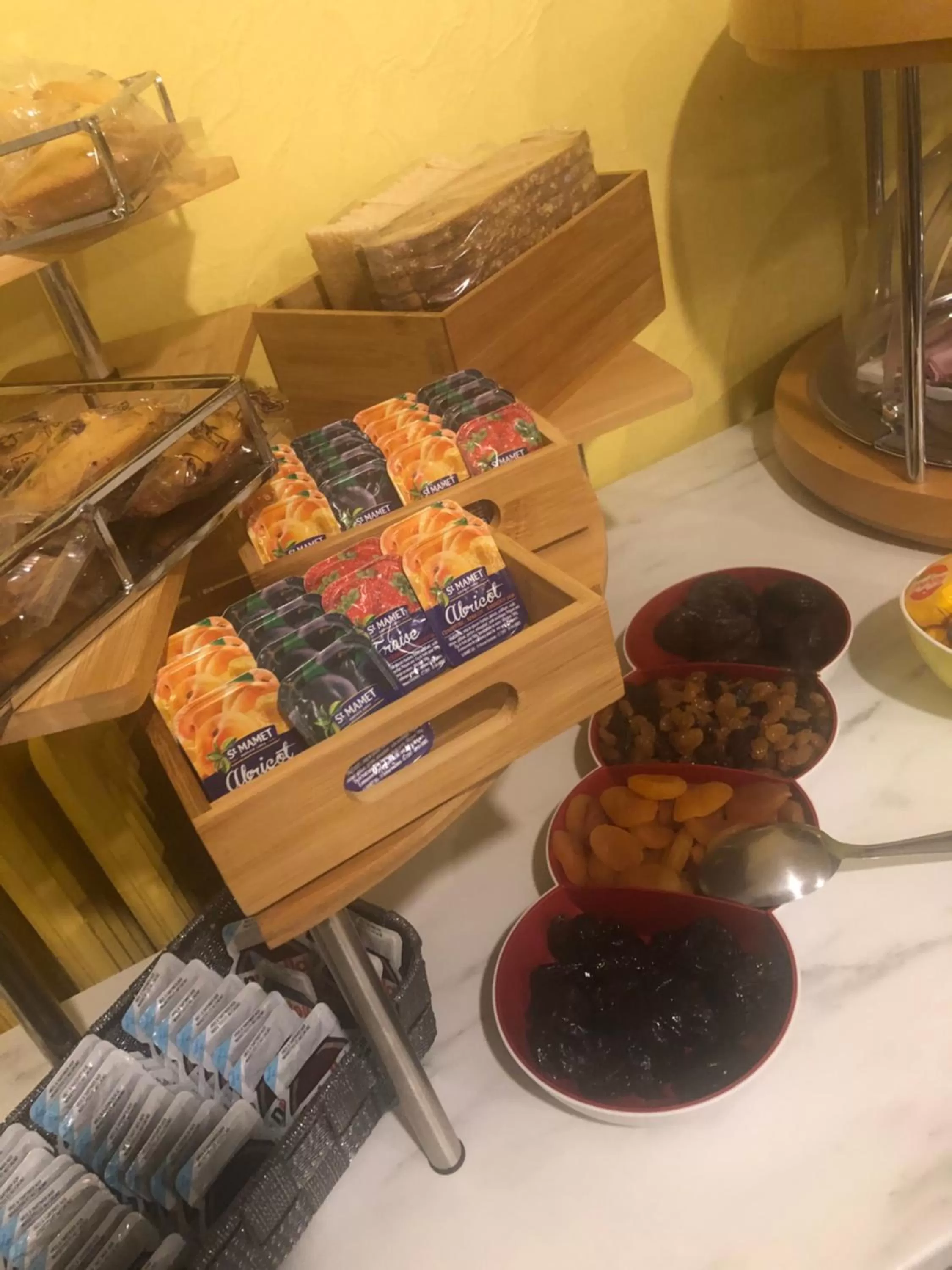 Food and drinks in Hotel Christina